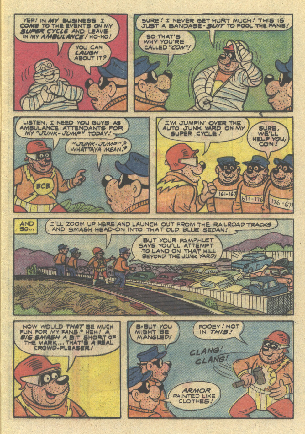 Read online Walt Disney THE BEAGLE BOYS comic -  Issue #34 - 5