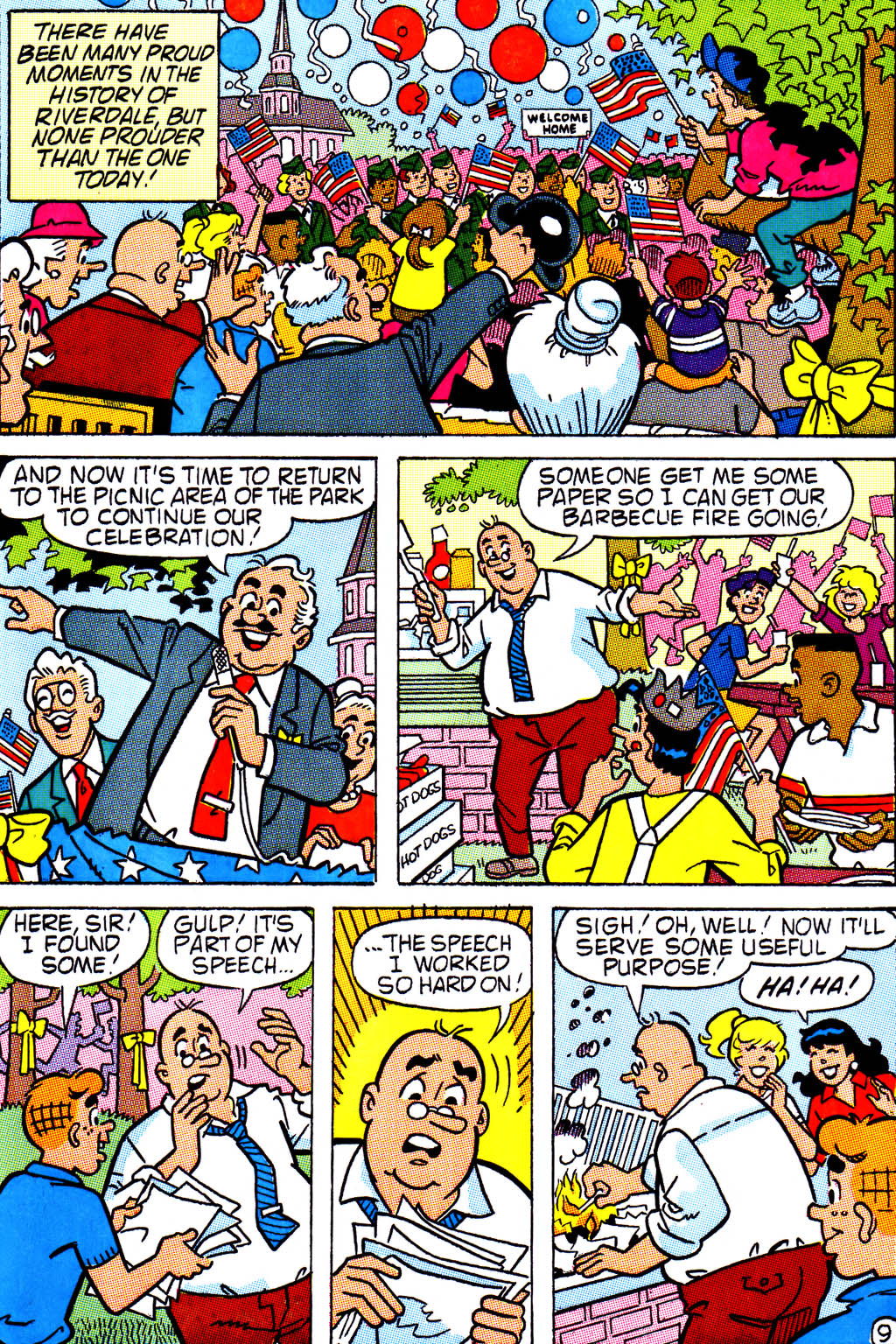 Read online Archie Giant Series Magazine comic -  Issue #622 - 10