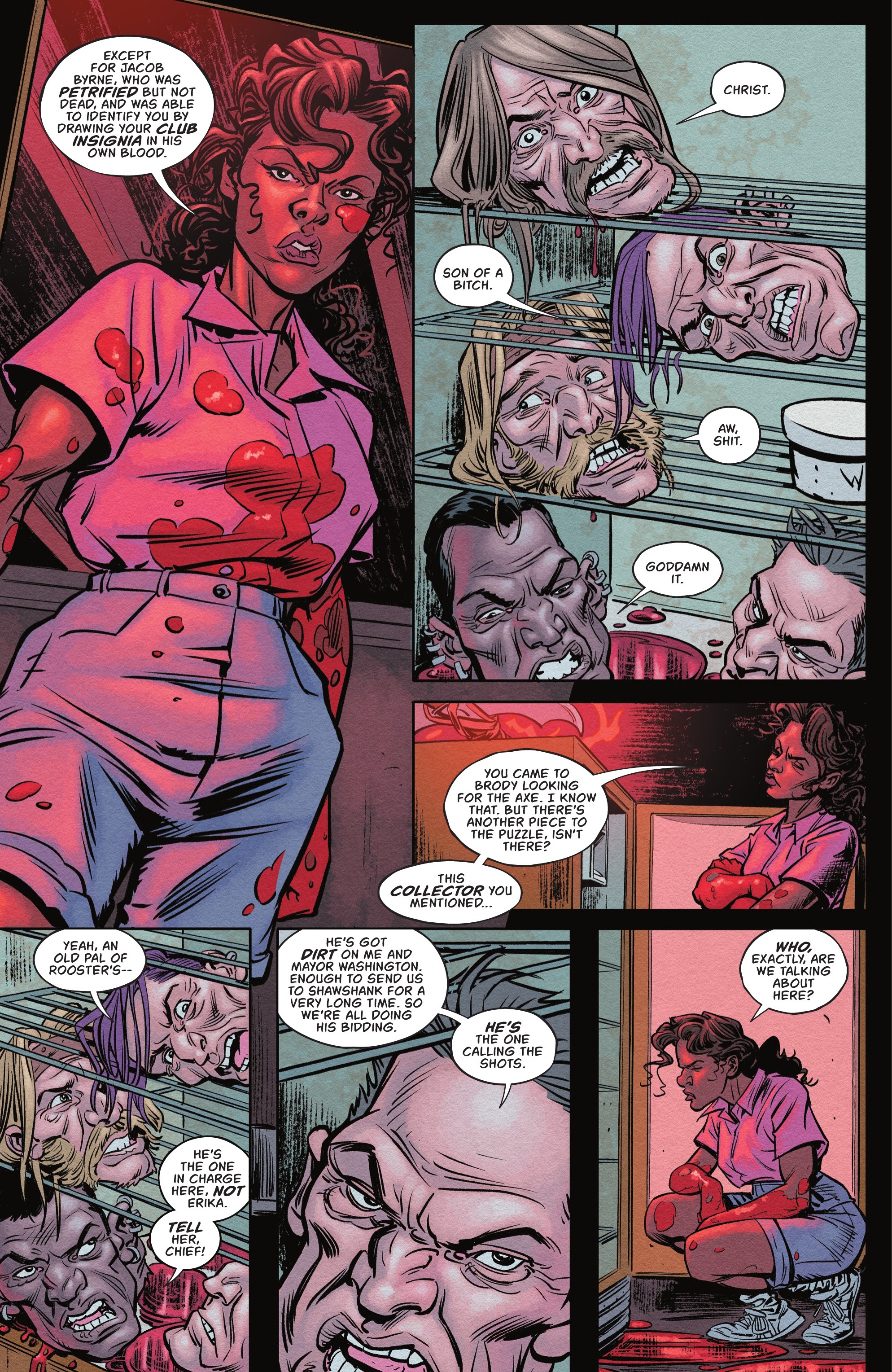 Read online Refrigerator Full of Heads comic -  Issue #4 - 22