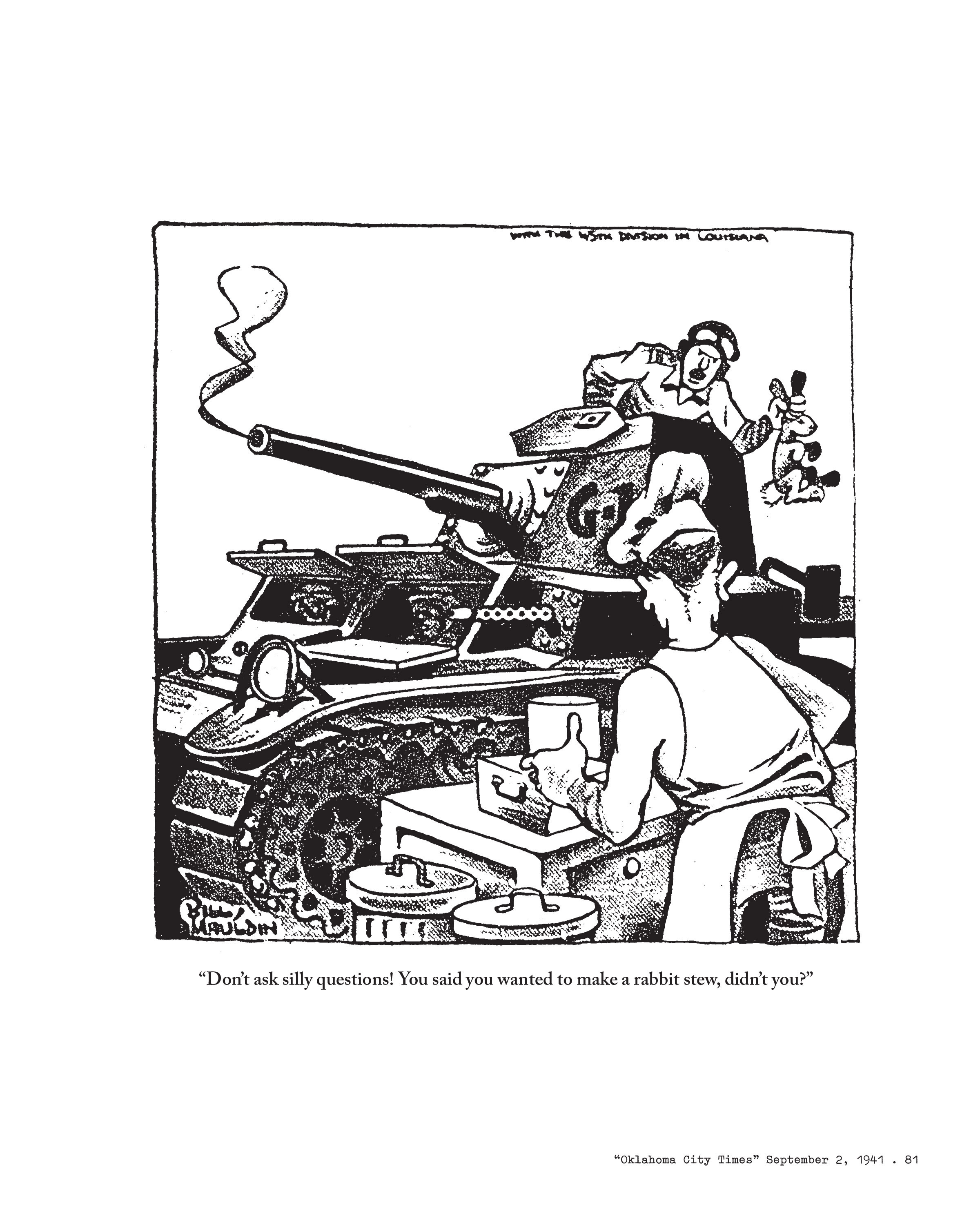 Read online Willie & Joe: The WWII Years comic -  Issue # TPB (Part 2) - 10