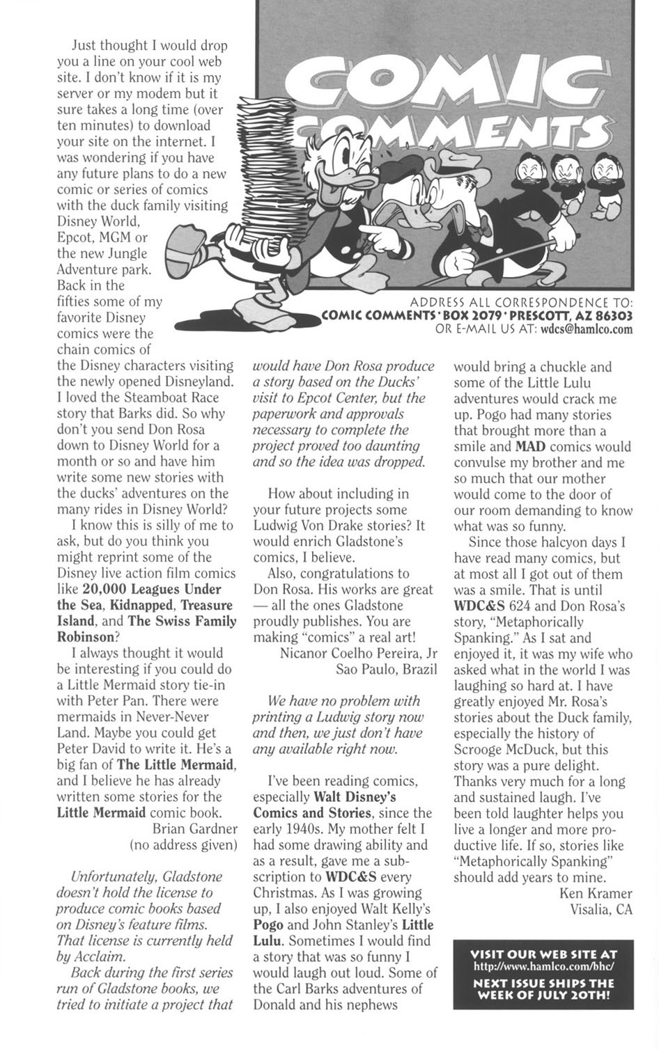 Read online Walt Disney's Comics and Stories comic -  Issue #627 - 2