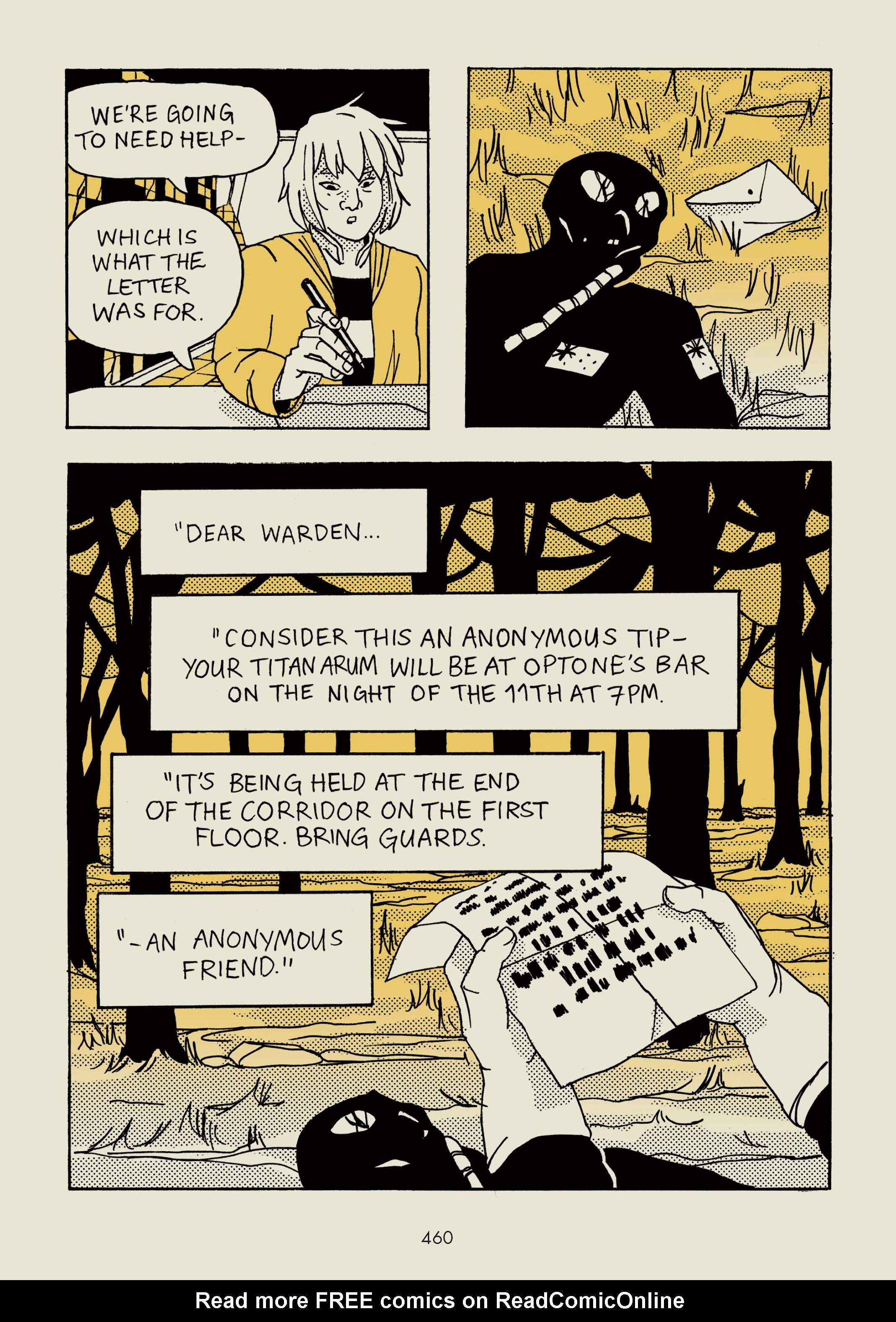 Read online Under-Earth comic -  Issue # TPB (Part 5) - 54