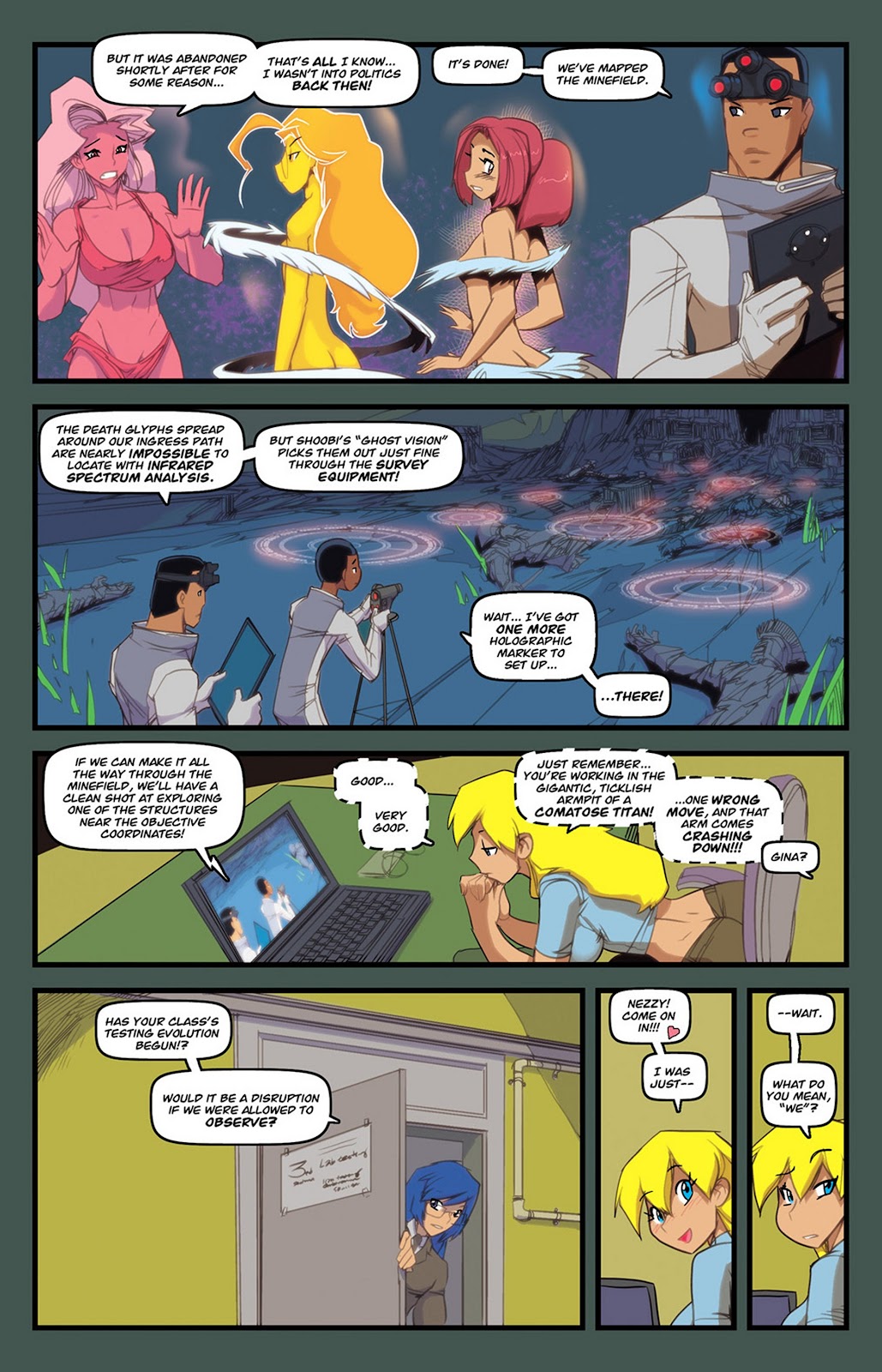 Gold Digger (1999) issue 149 - Page 16