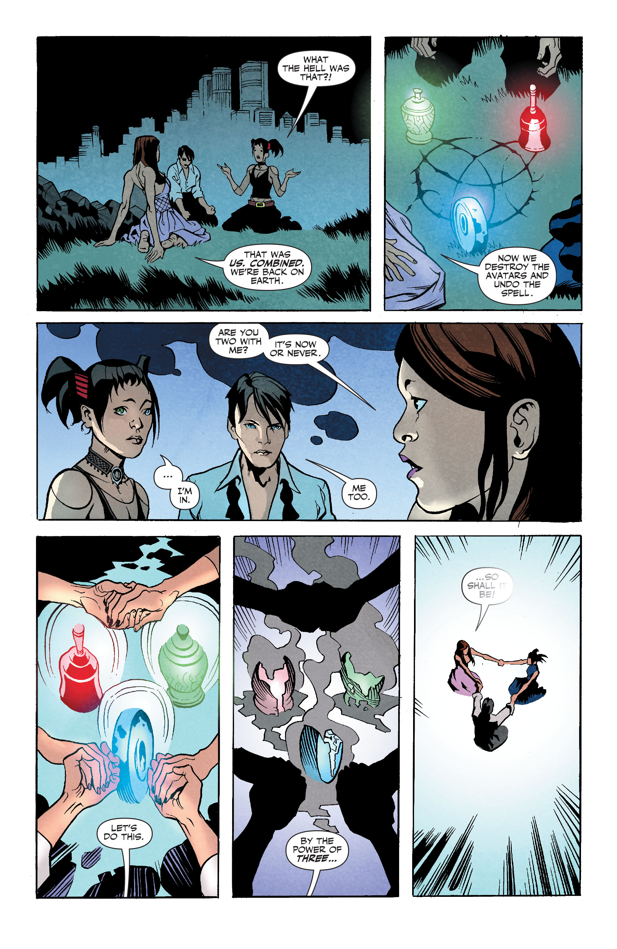 Read online Teen Titans (2003) comic -  Issue #87 - 28