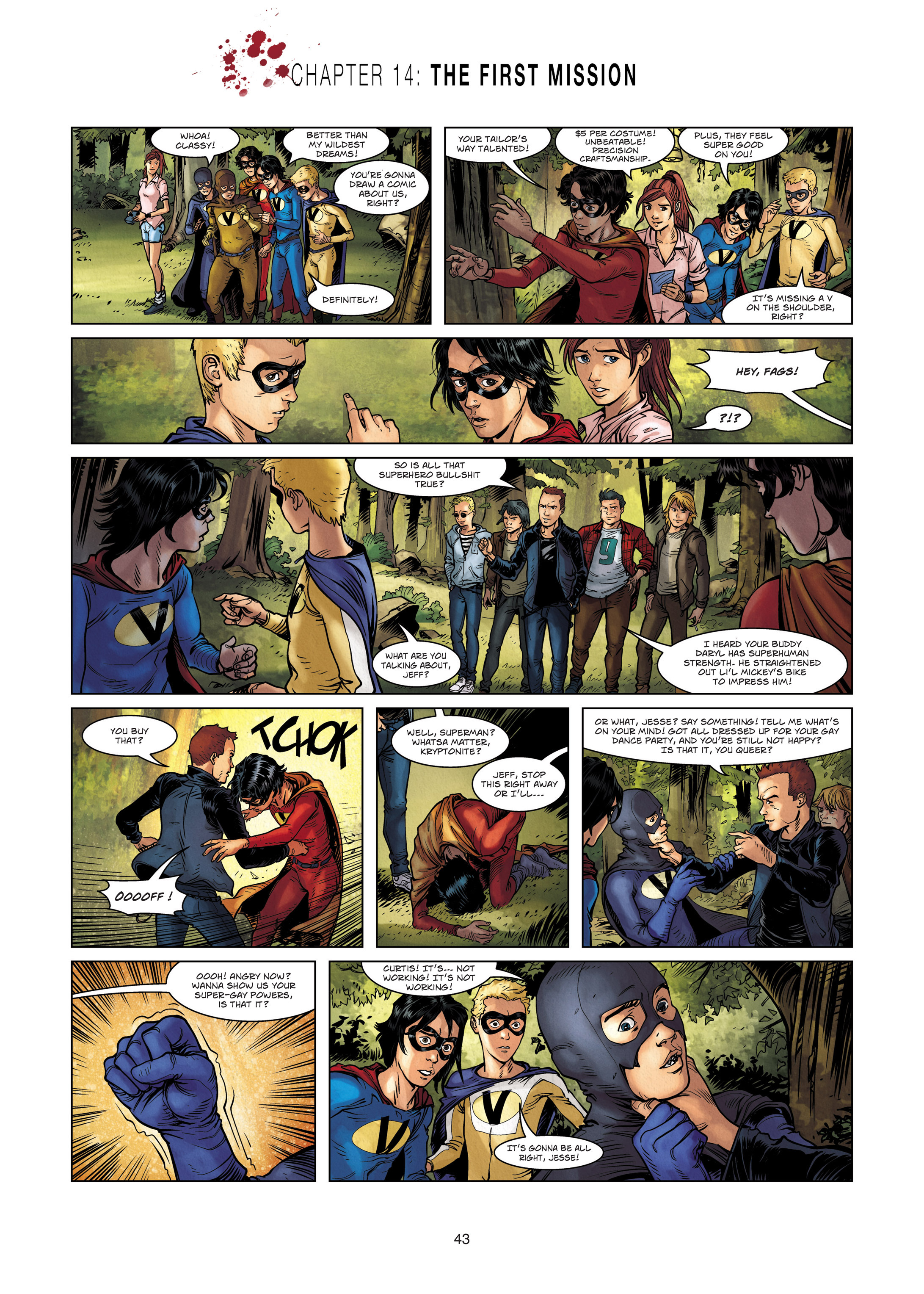 Read online Vigilantes comic -  Issue #2 - 43