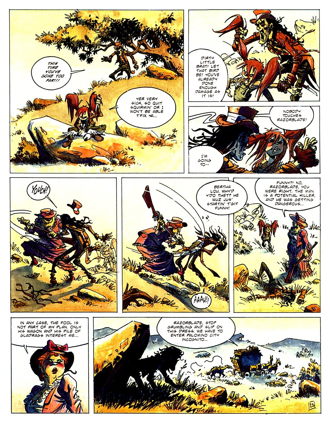 Read online Desperadoes (1992) comic -  Issue # TPB - 29