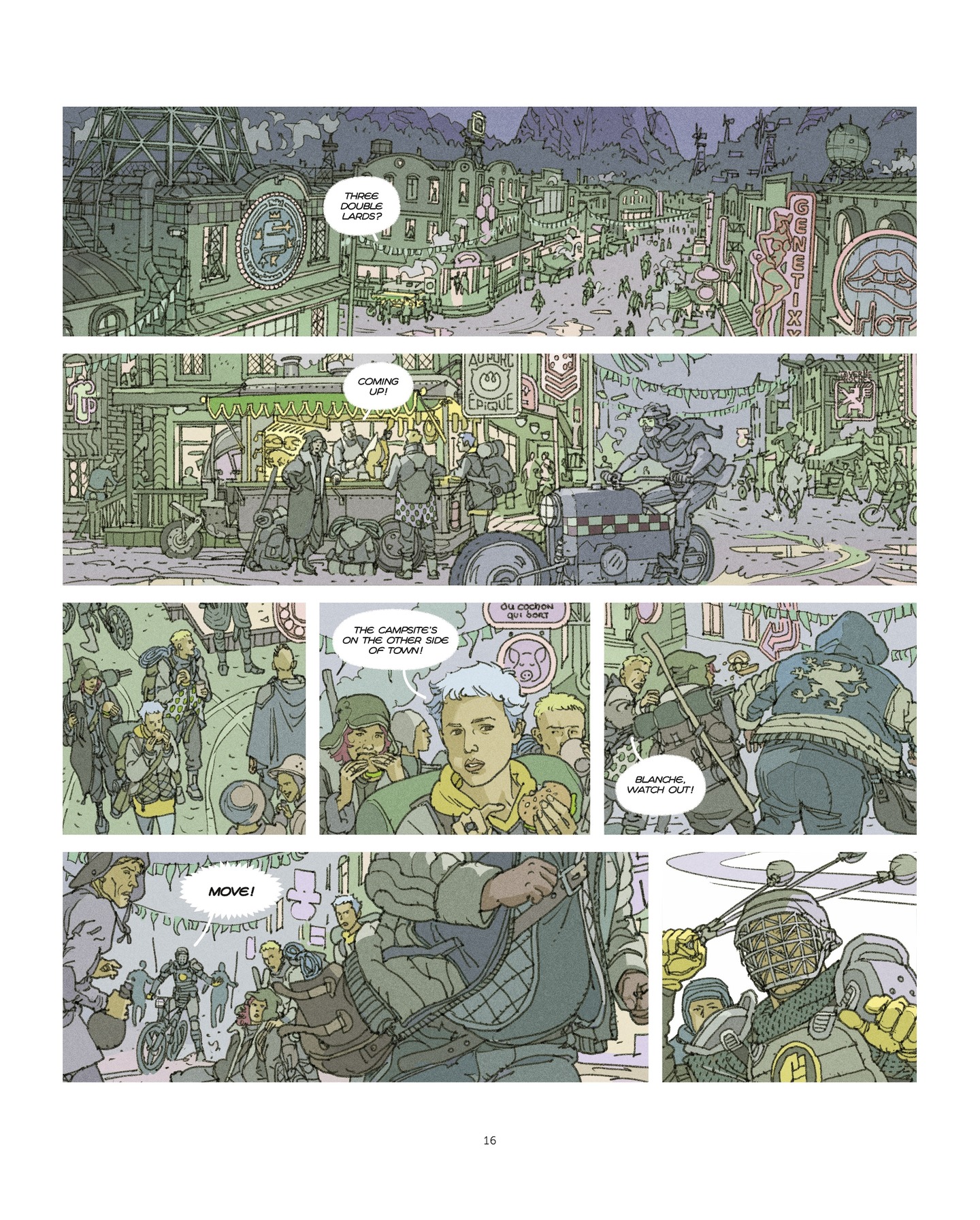 Read online NeoForest: Cocto Citadel comic -  Issue # Full - 16