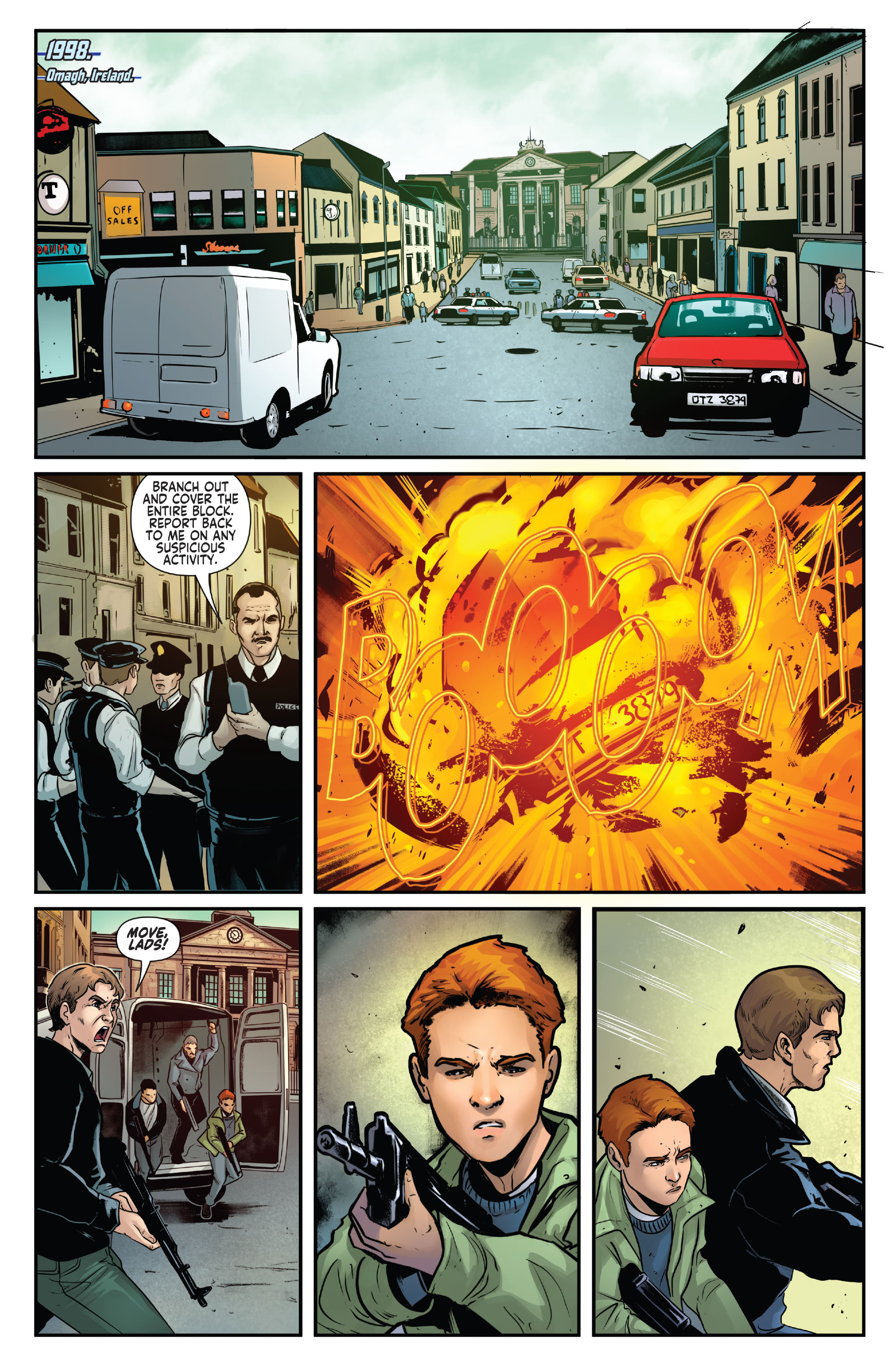 Read online Grimm Spotlight: Zodiac comic -  Issue # Full - 4
