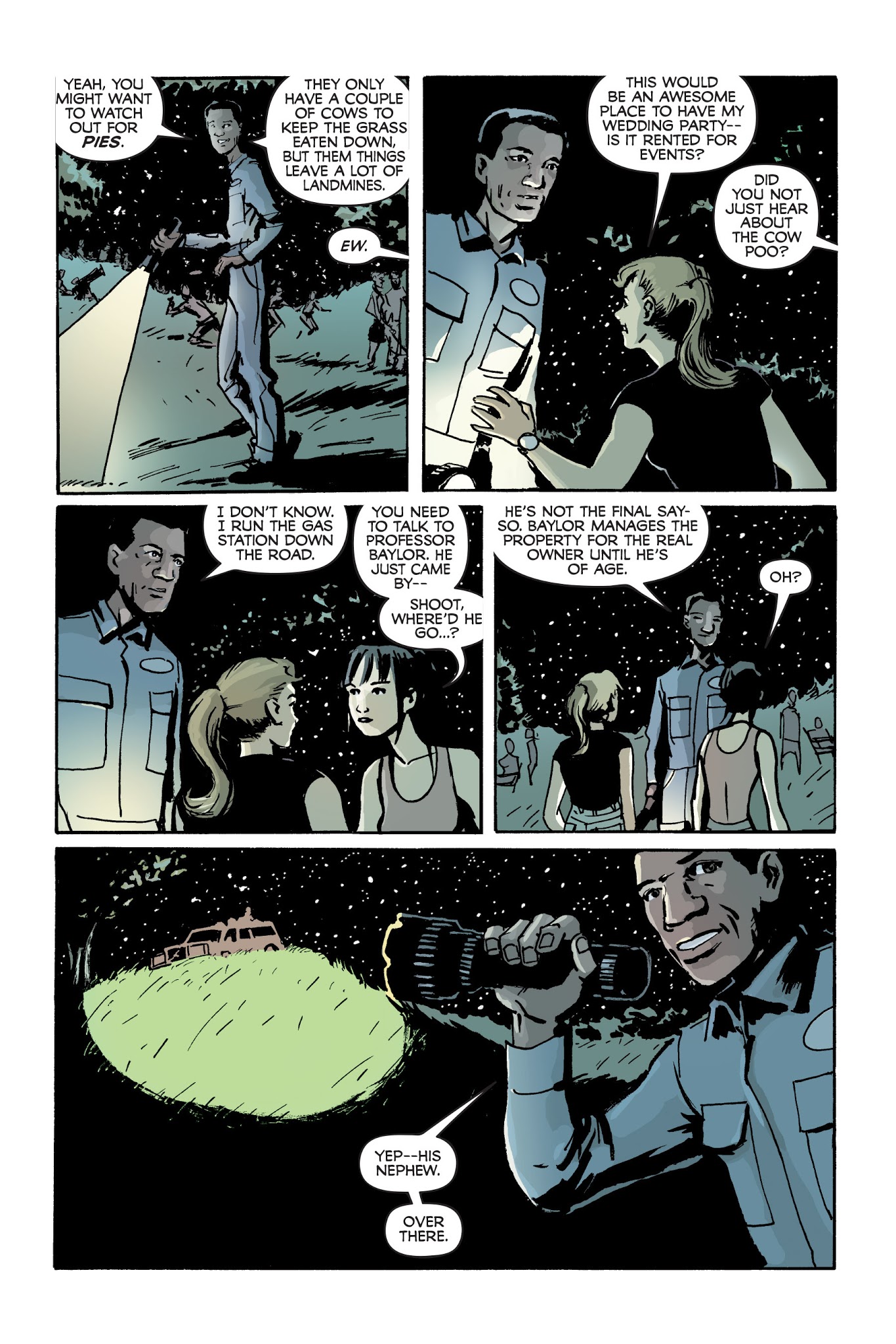 Read online Meteor Men comic -  Issue # TPB - 13