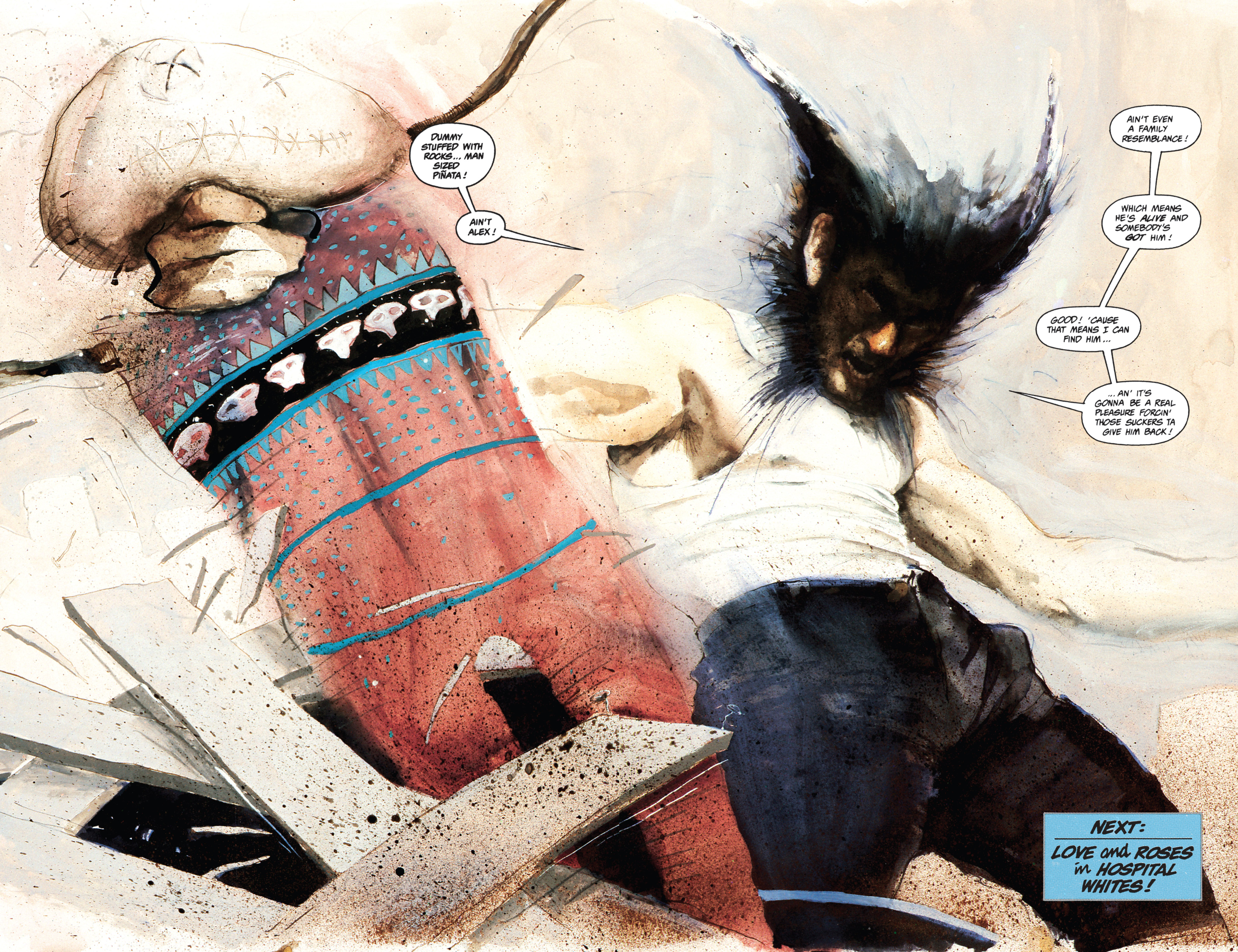 Read online Havok & Wolverine: Meltdown comic -  Issue # _TPB (Part 1) - 47