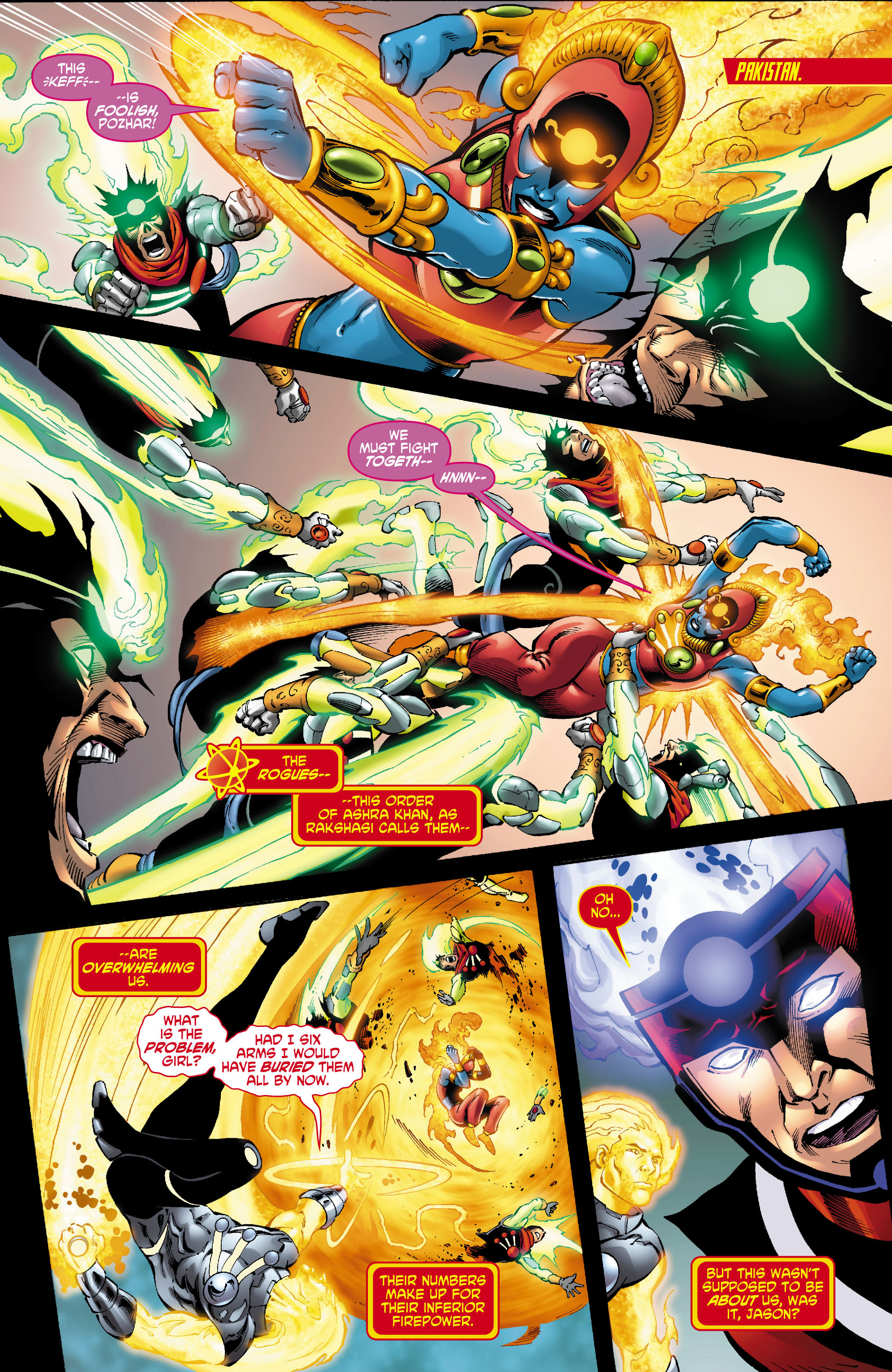 Read online The Fury of Firestorm: The Nuclear Men comic -  Issue #11 - 10