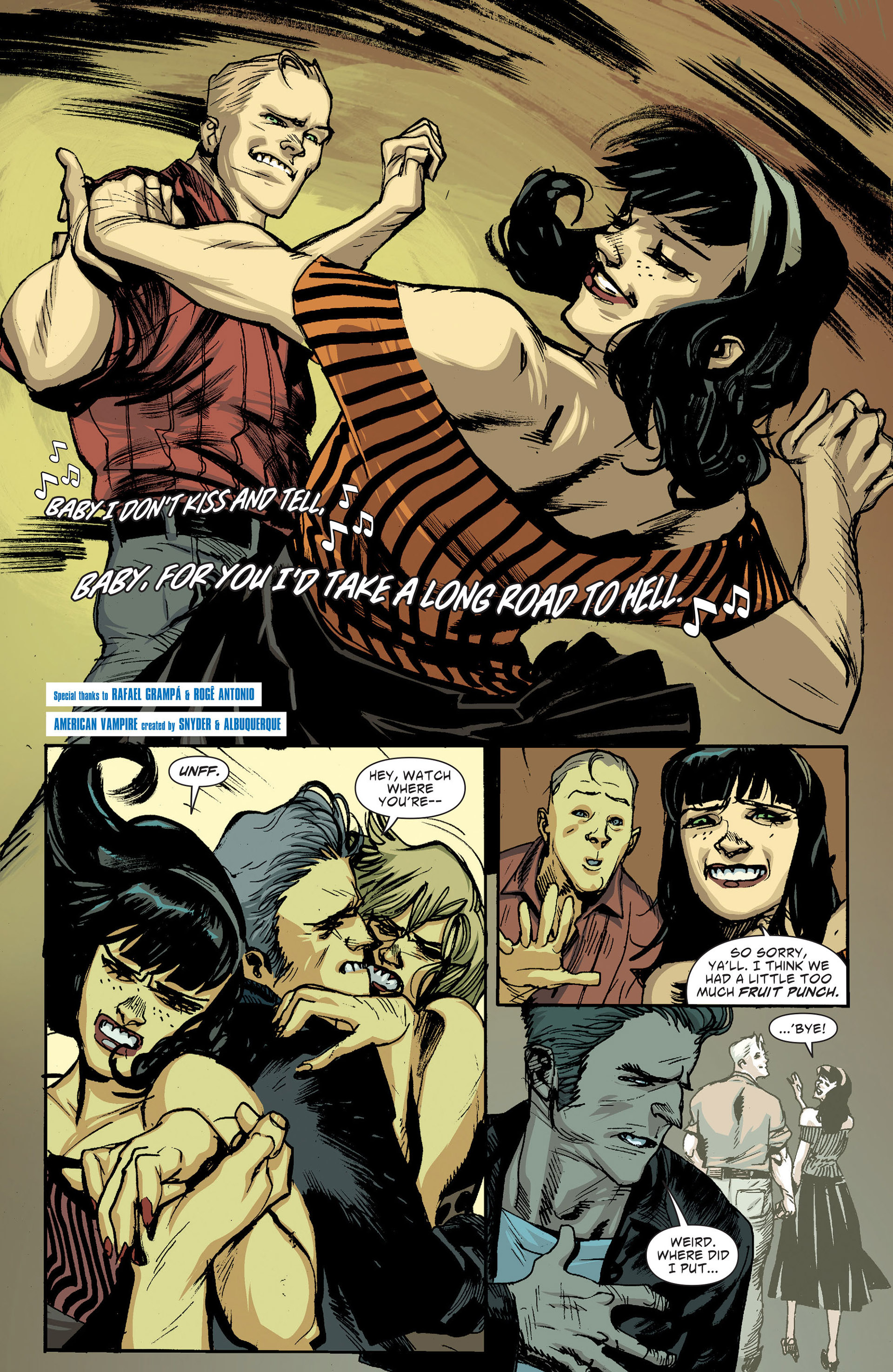 Read online American Vampire: The Long Road To Hell comic -  Issue # Full - 3