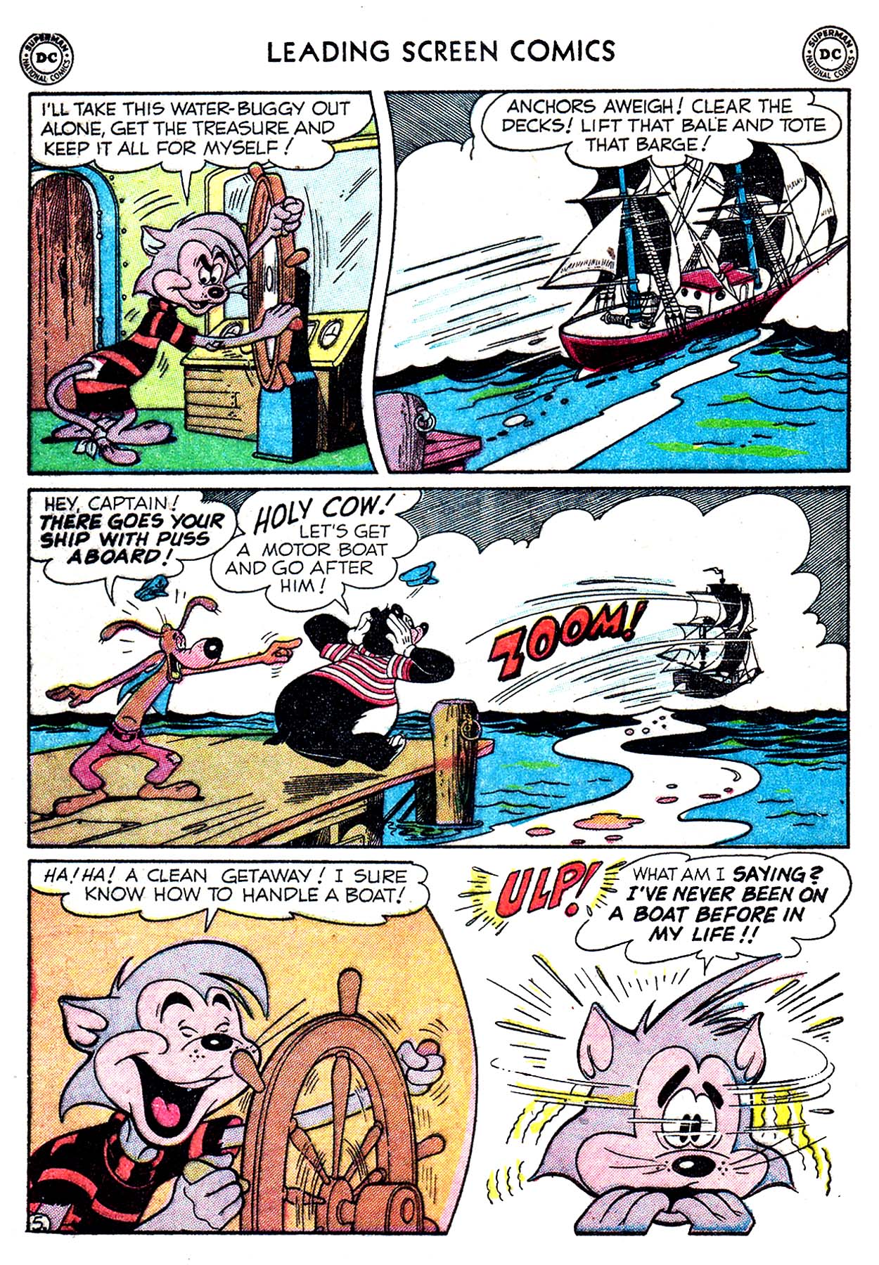 Read online Leading Screen Comics comic -  Issue #49 - 48