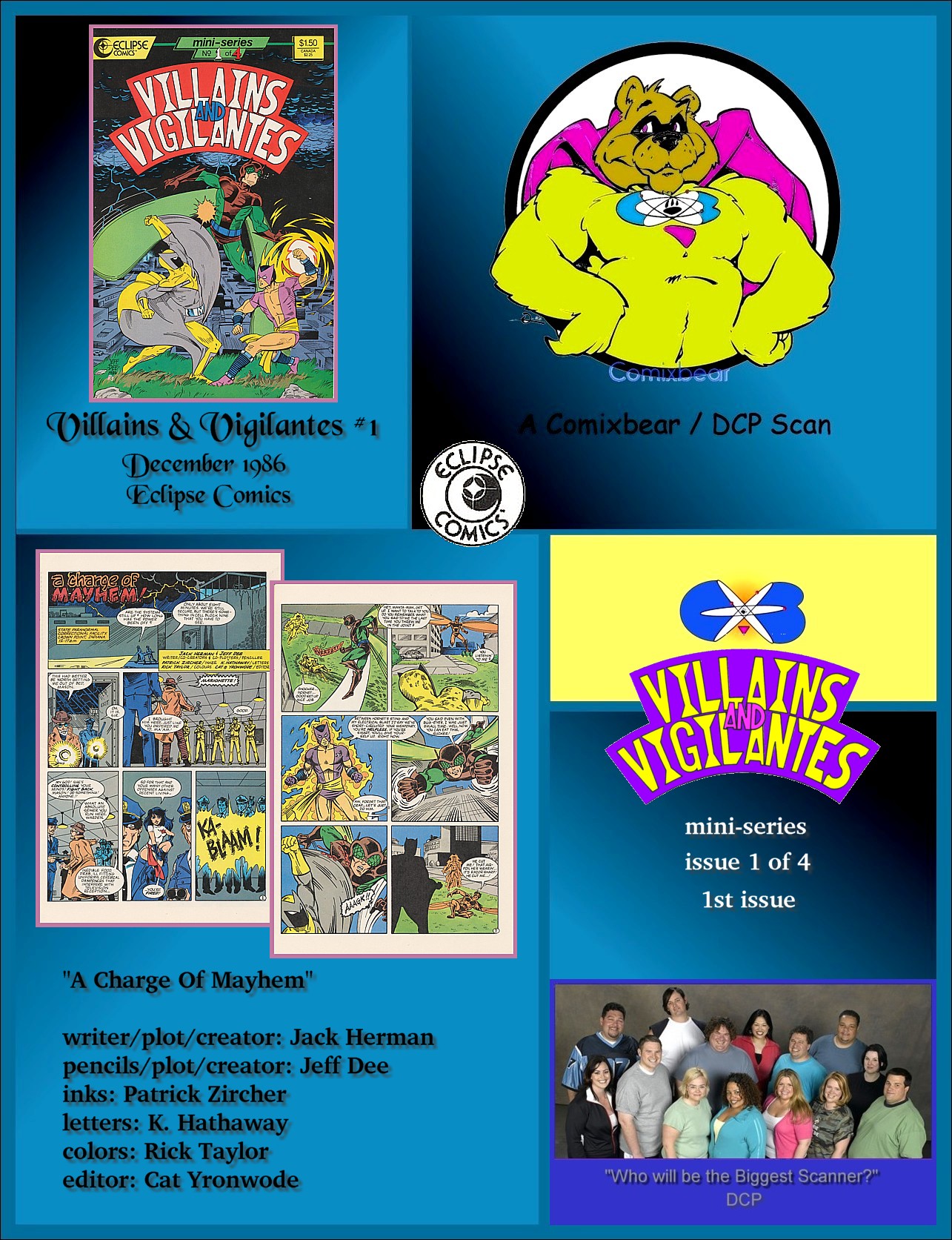 Read online Villains and Vigilantes comic -  Issue #1 - 37