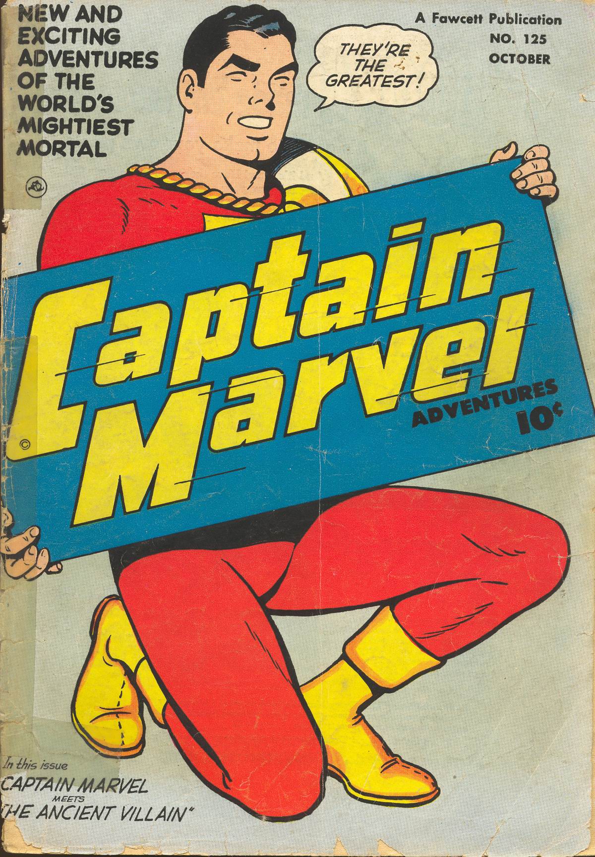 Read online Captain Marvel Adventures comic -  Issue #125 - 1