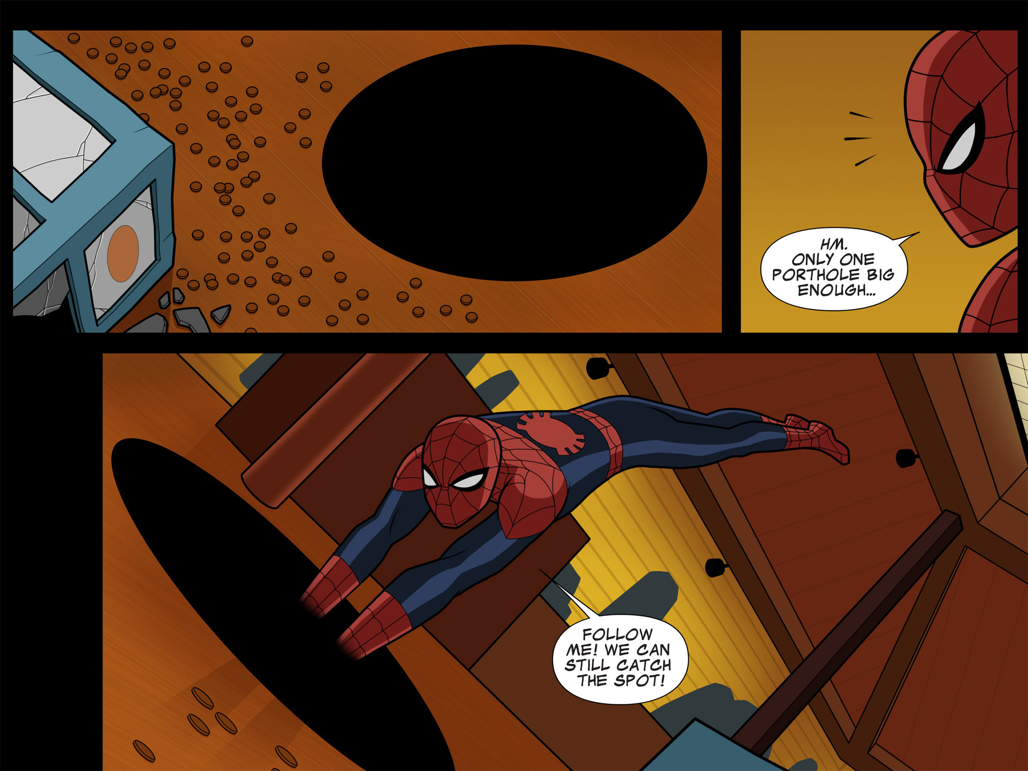 Read online Ultimate Spider-Man (Infinite Comics) (2015) comic -  Issue #9 - 37