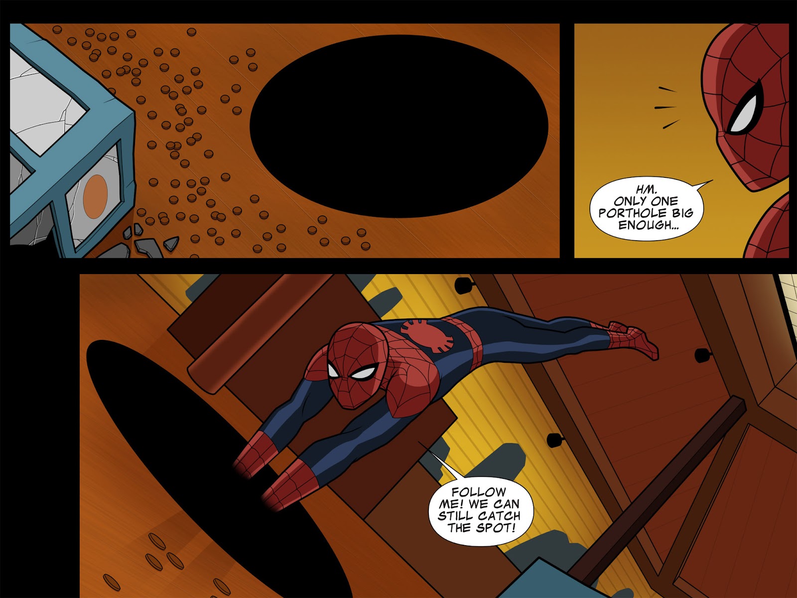 Ultimate Spider-Man (Infinite Comics) (2015) issue 9 - Page 37