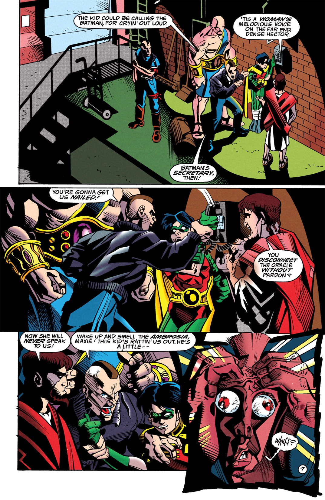 Read online Robin (1993) comic -  Issue #30 - 8