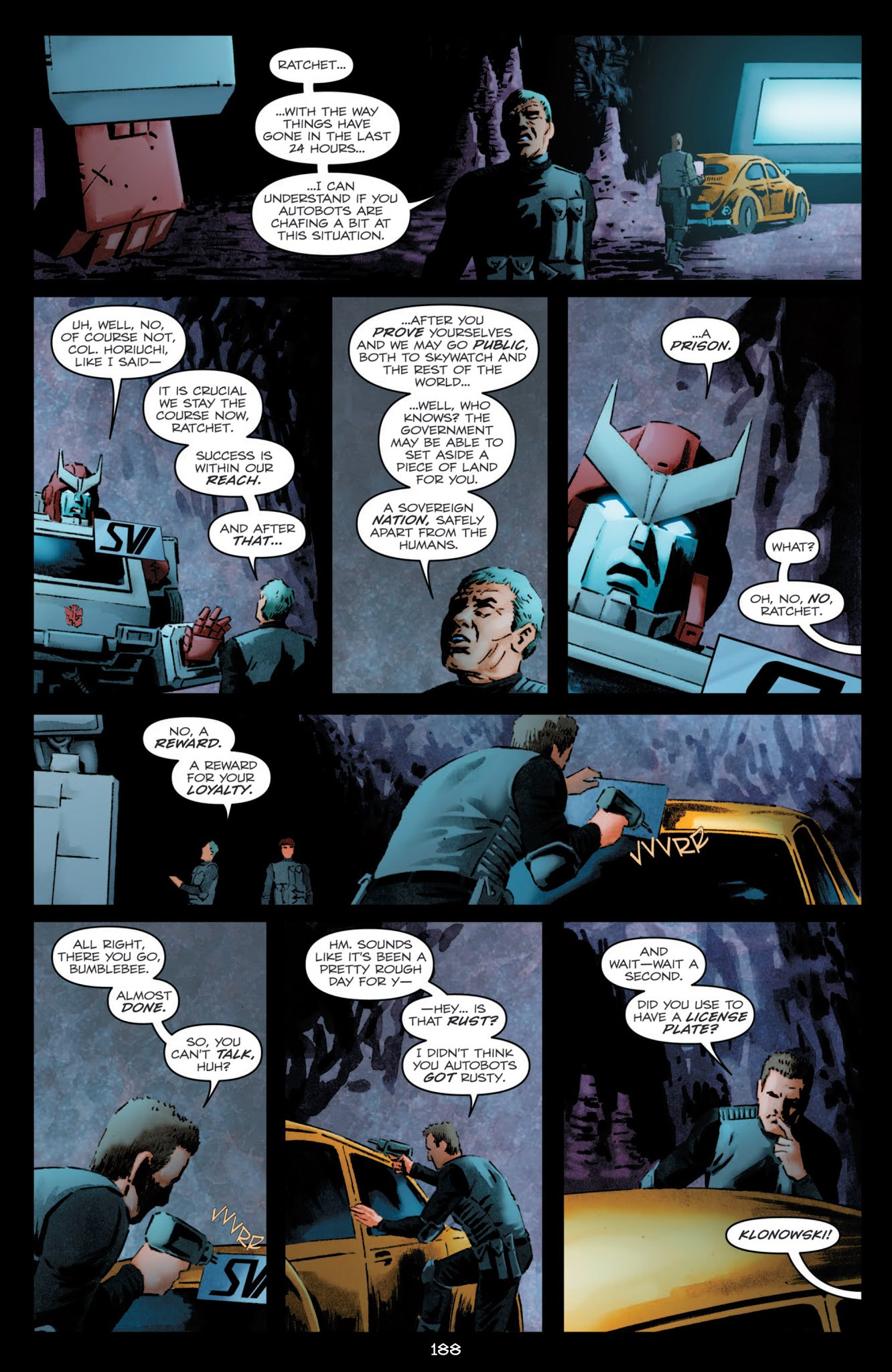 Read online Transformers: The IDW Collection comic -  Issue # TPB 6 (Part 2) - 88