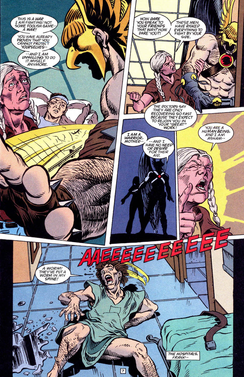 Read online Hawkman (1993) comic -  Issue #26 - 8