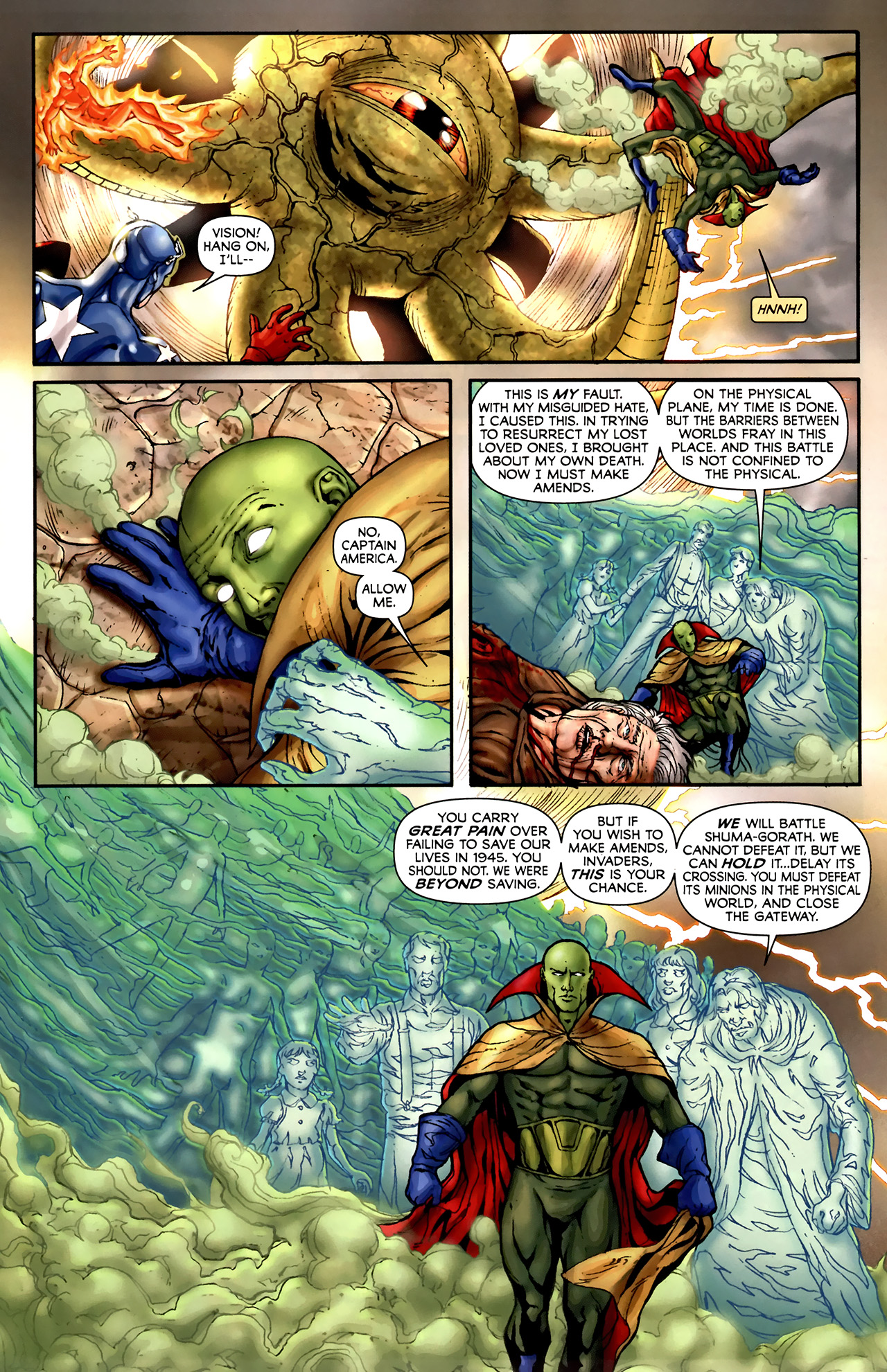 Read online Invaders Now! comic -  Issue #5 - 6