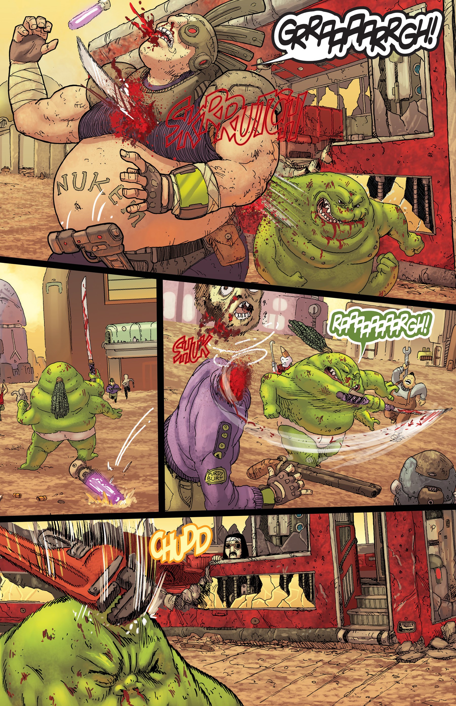 Read online Space Bastards: Special Delivery comic -  Issue # TPB - 31