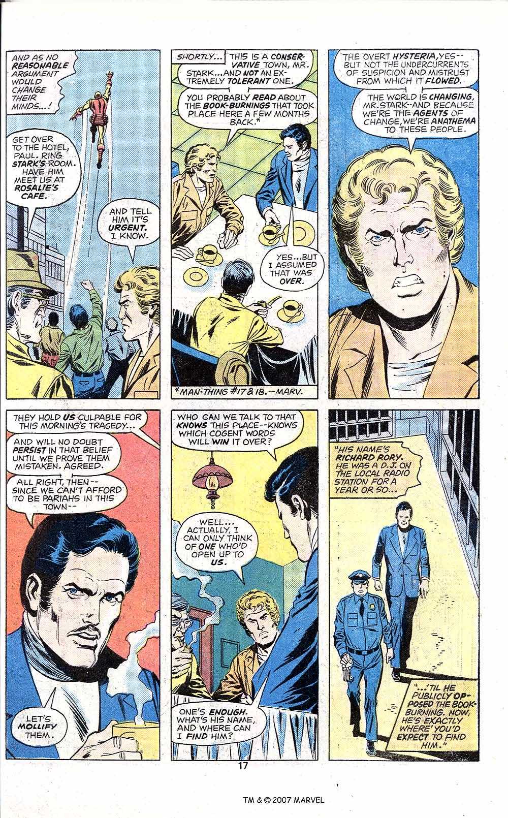 Read online Iron Man Annual comic -  Issue #3 - 19