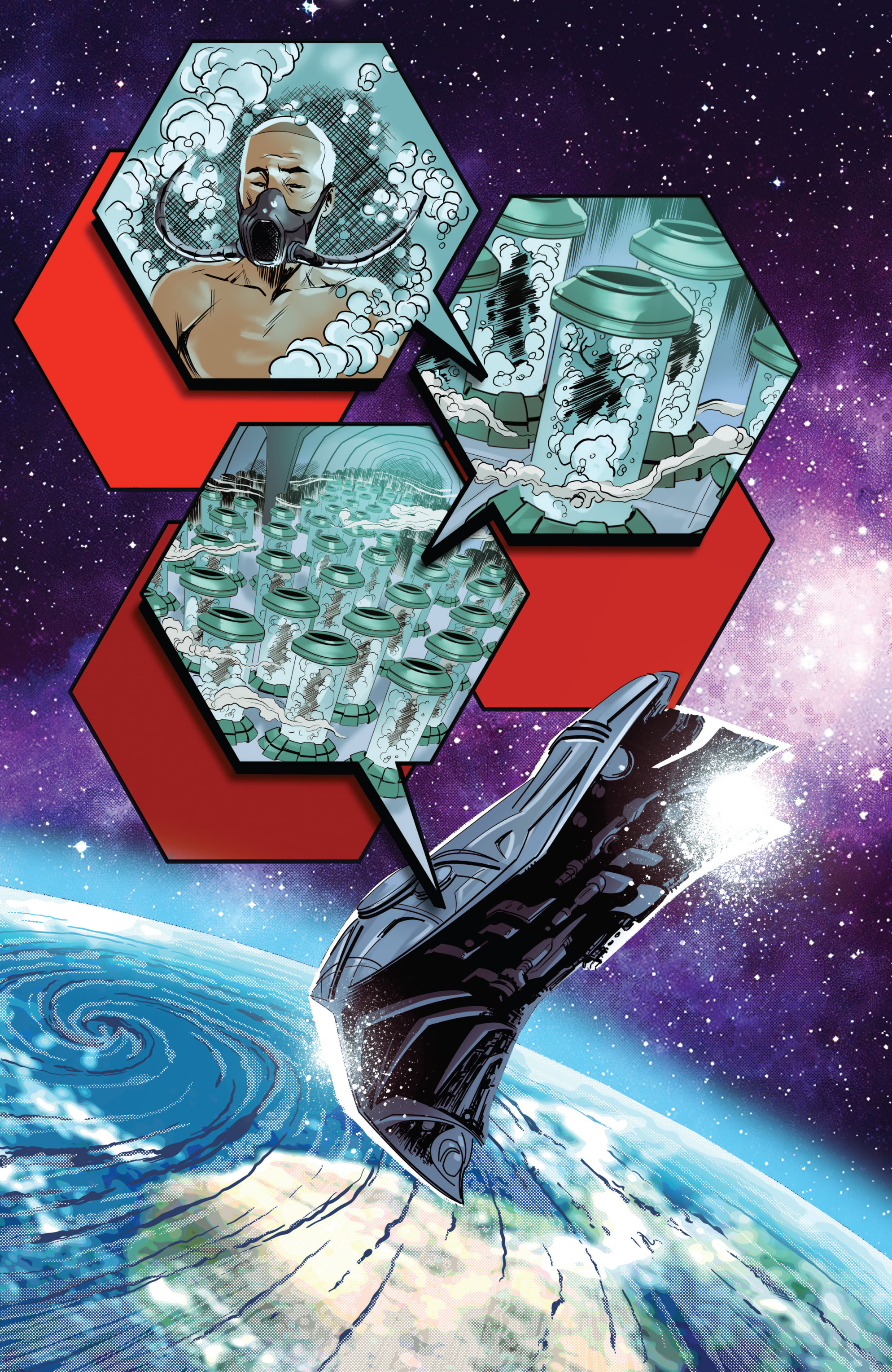 Read online Conspiracy: Black Knight Satellite comic -  Issue # Full - 28