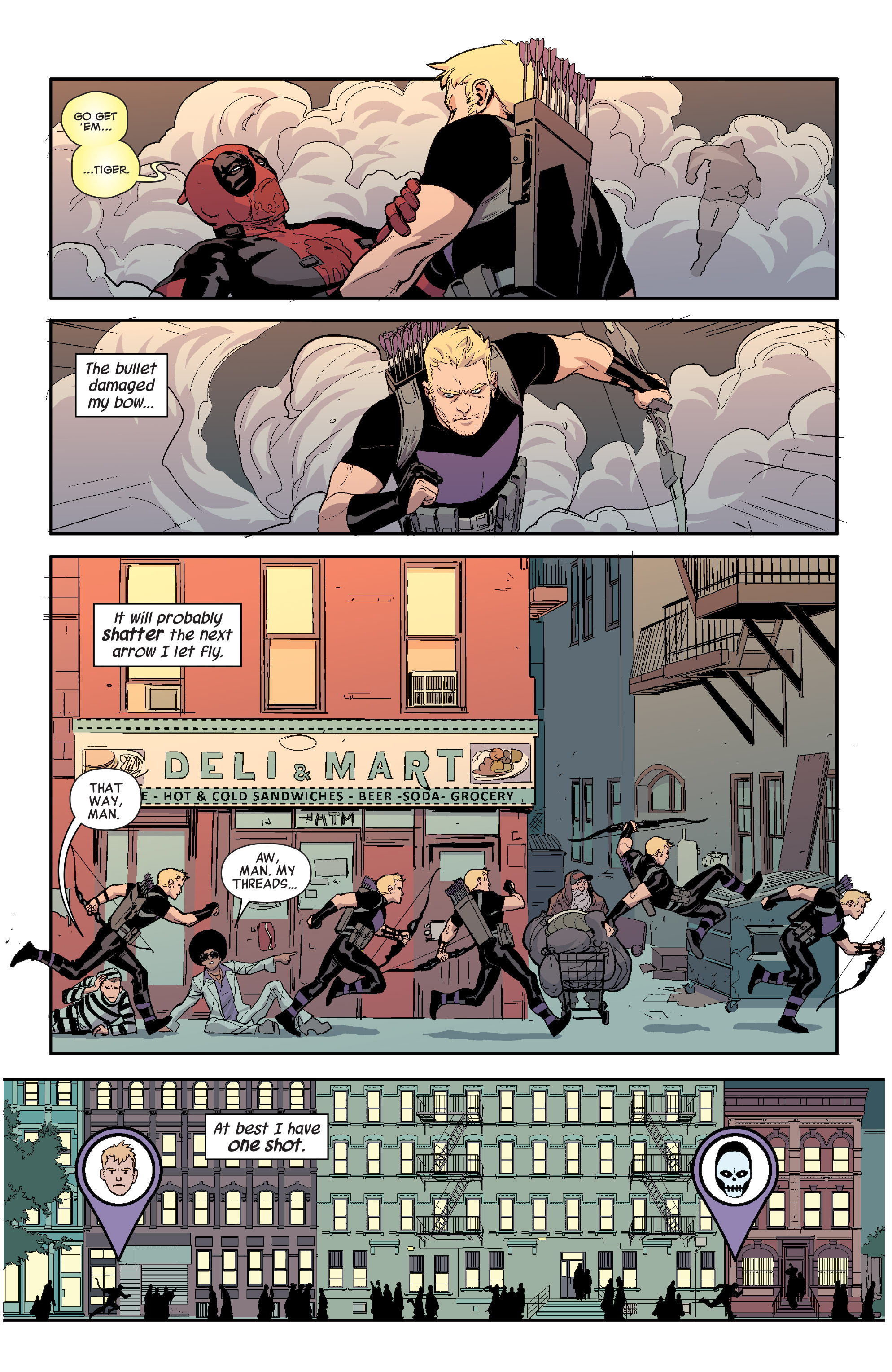 Read online Hawkeye vs. Deadpool comic -  Issue #0 - 20