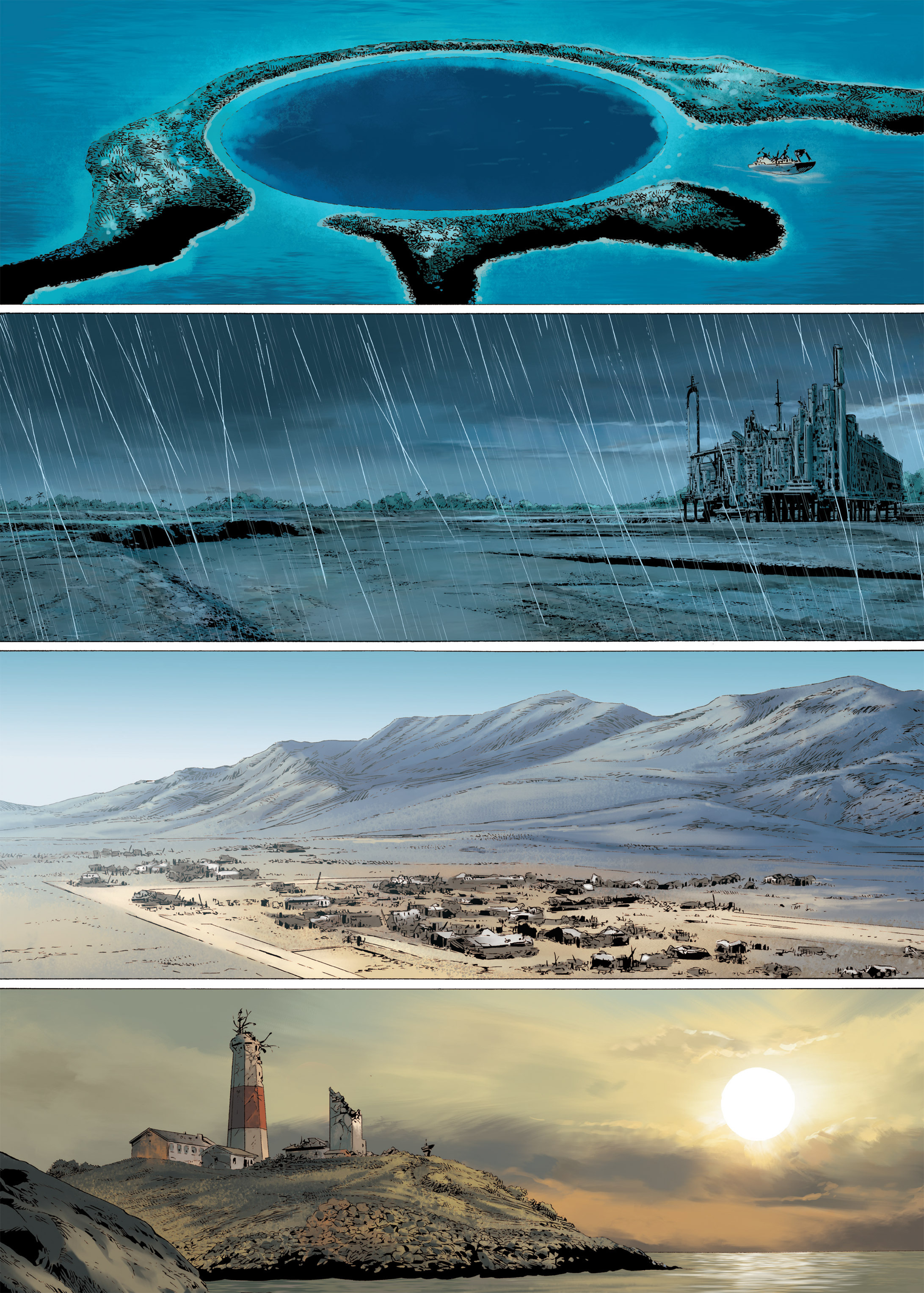 Read online Promethee comic -  Issue #12 - 43