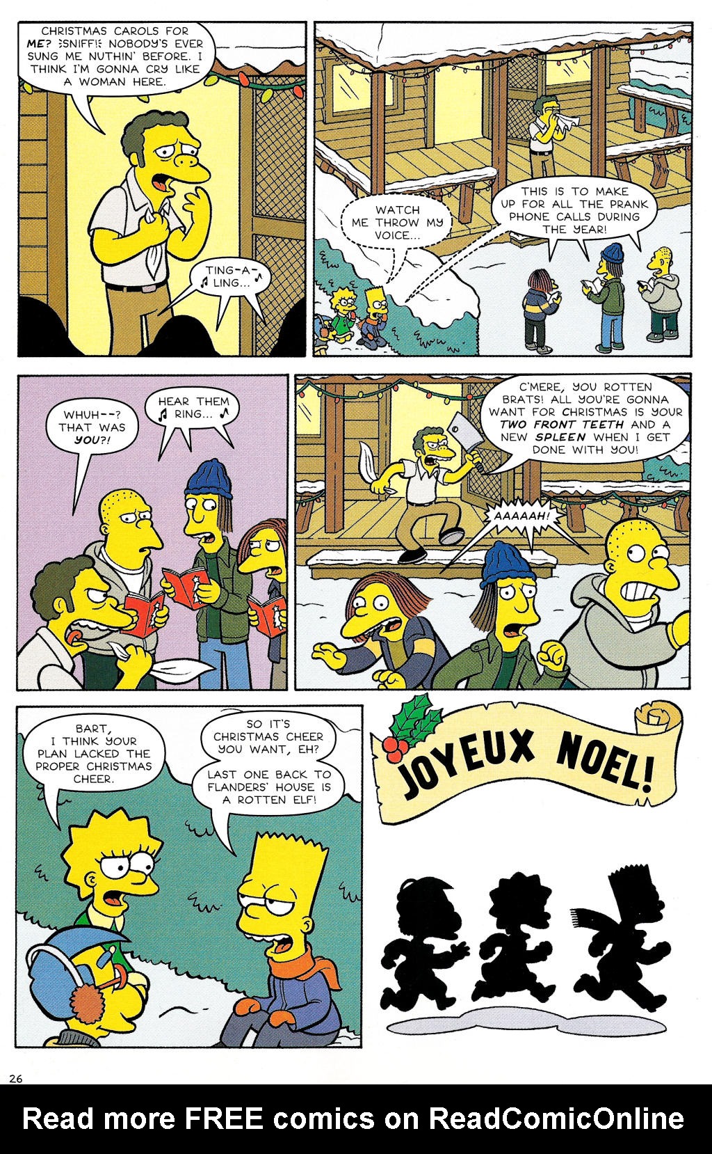 Read online The Simpsons Winter Wingding comic -  Issue #1 - 29