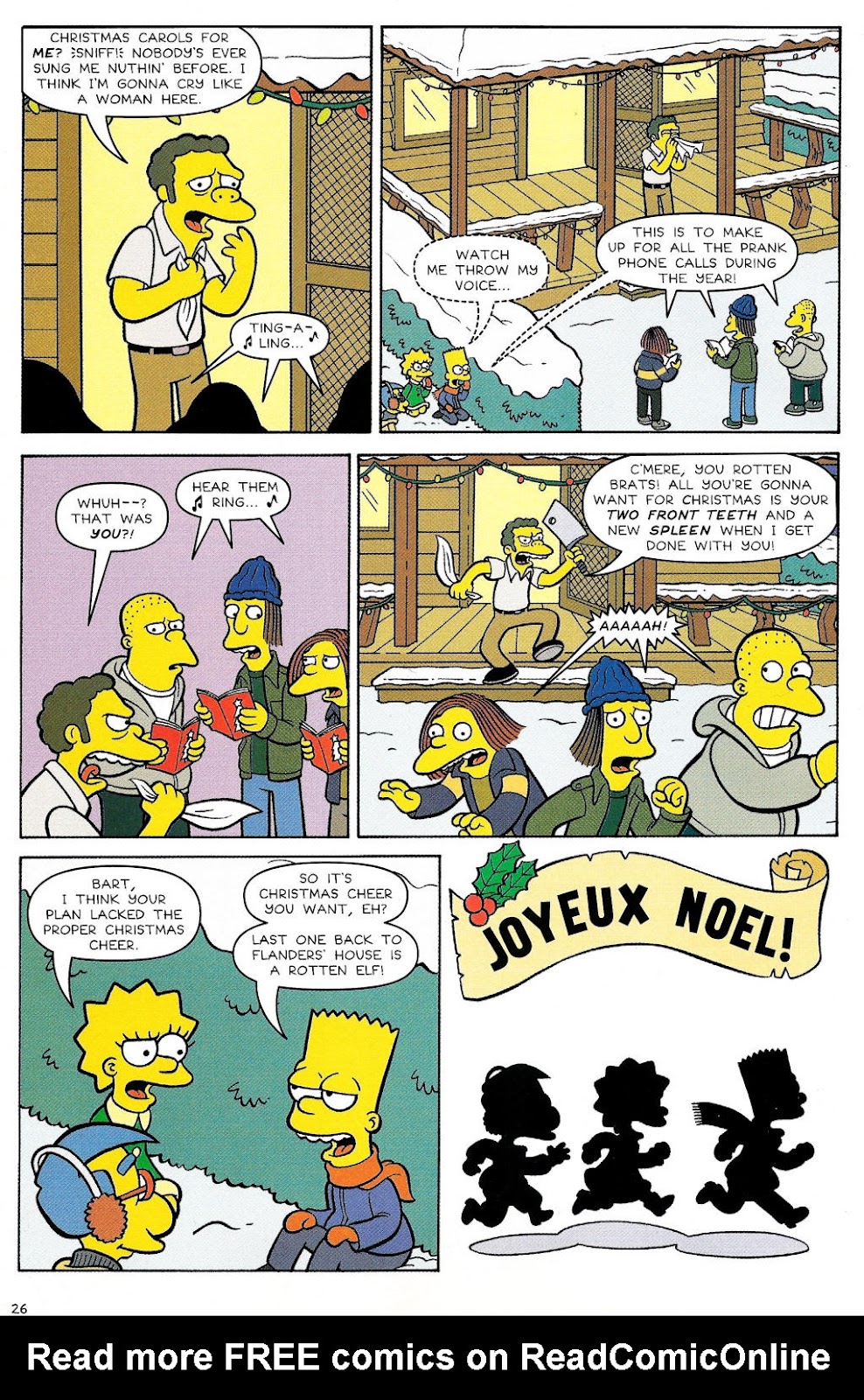 The Simpsons Winter Wingding issue 1 - Page 29