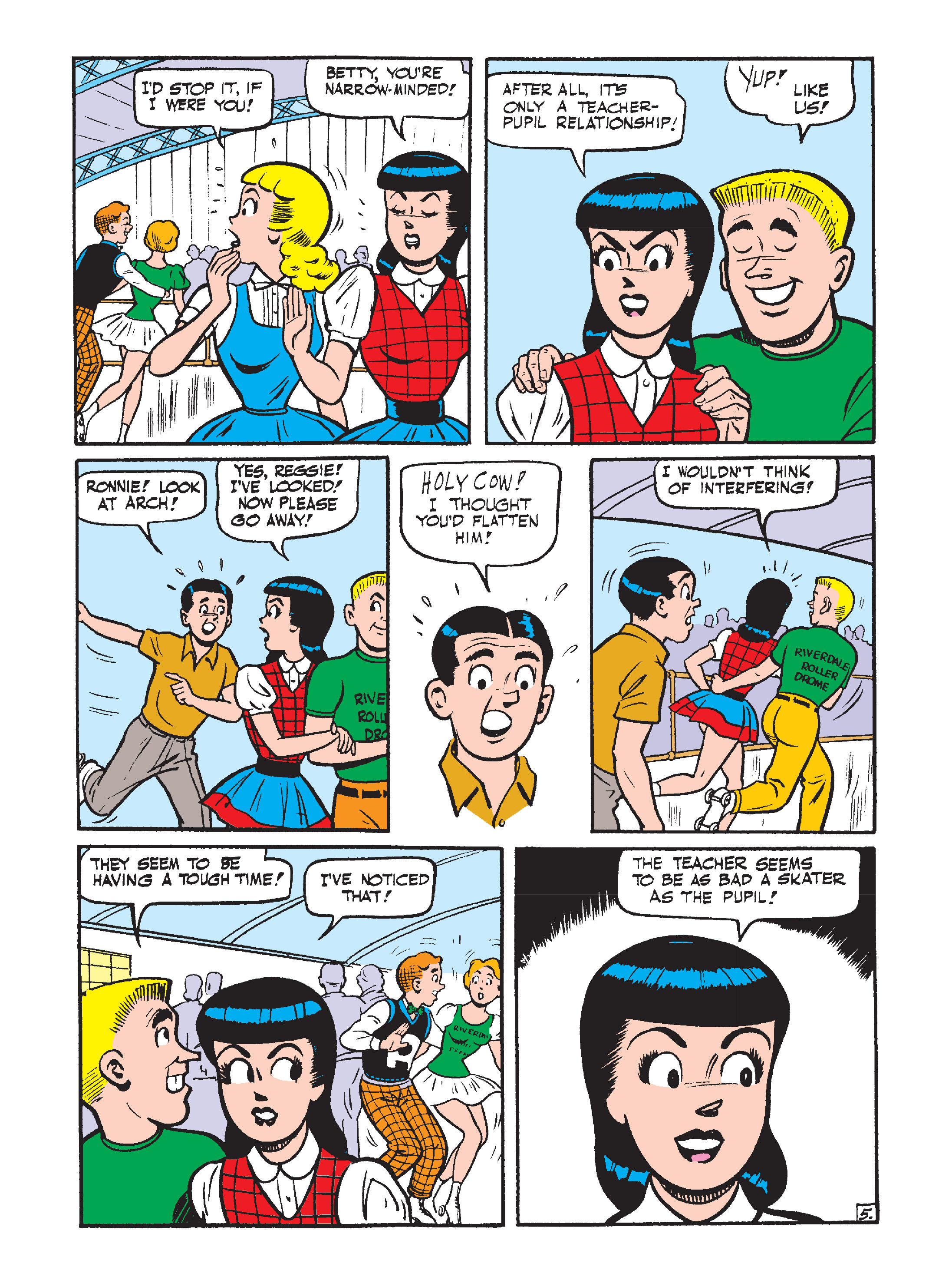 Read online World of Archie Double Digest comic -  Issue #46 - 150