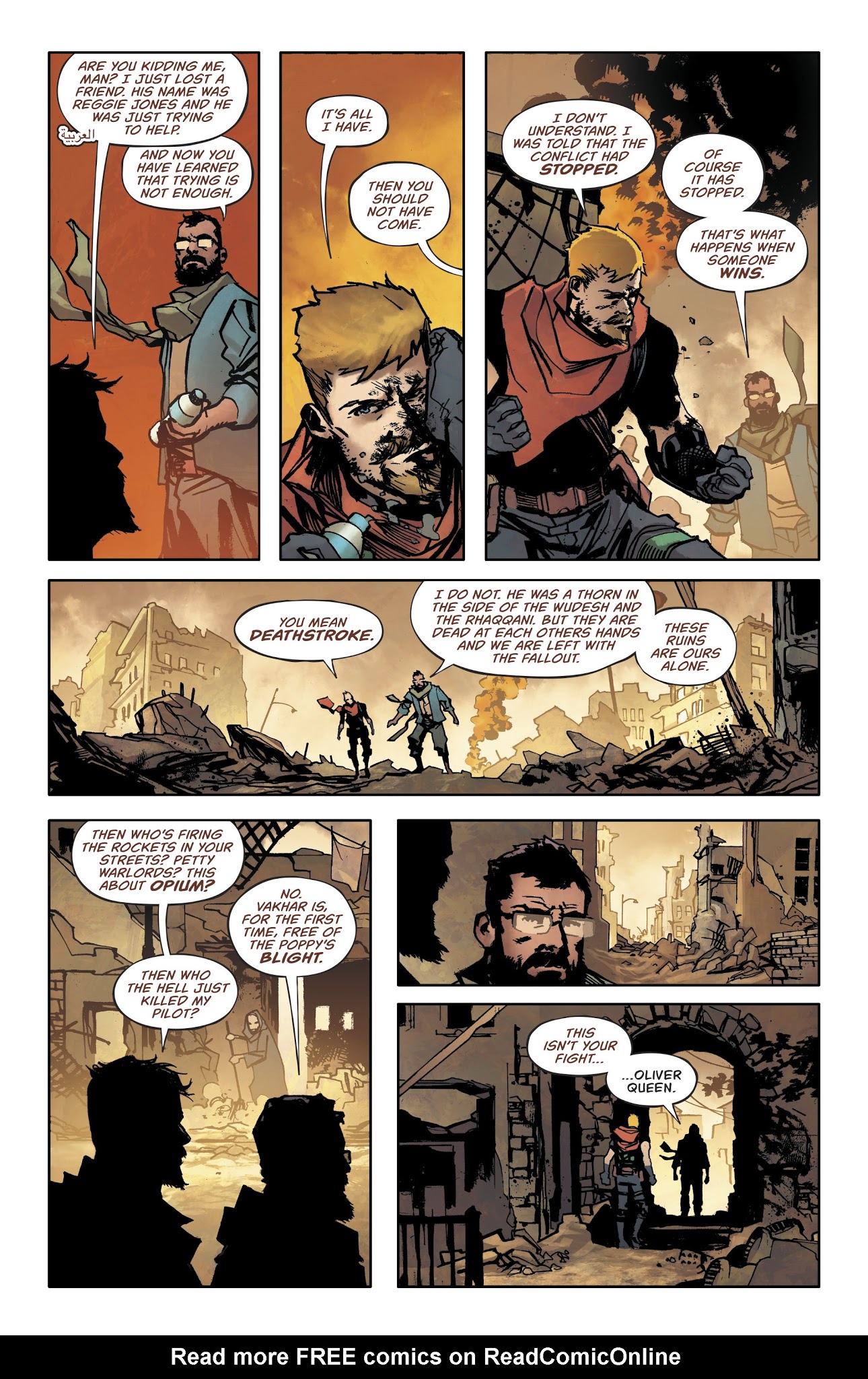 Read online Green Arrow (2016) comic -  Issue #39 - 8