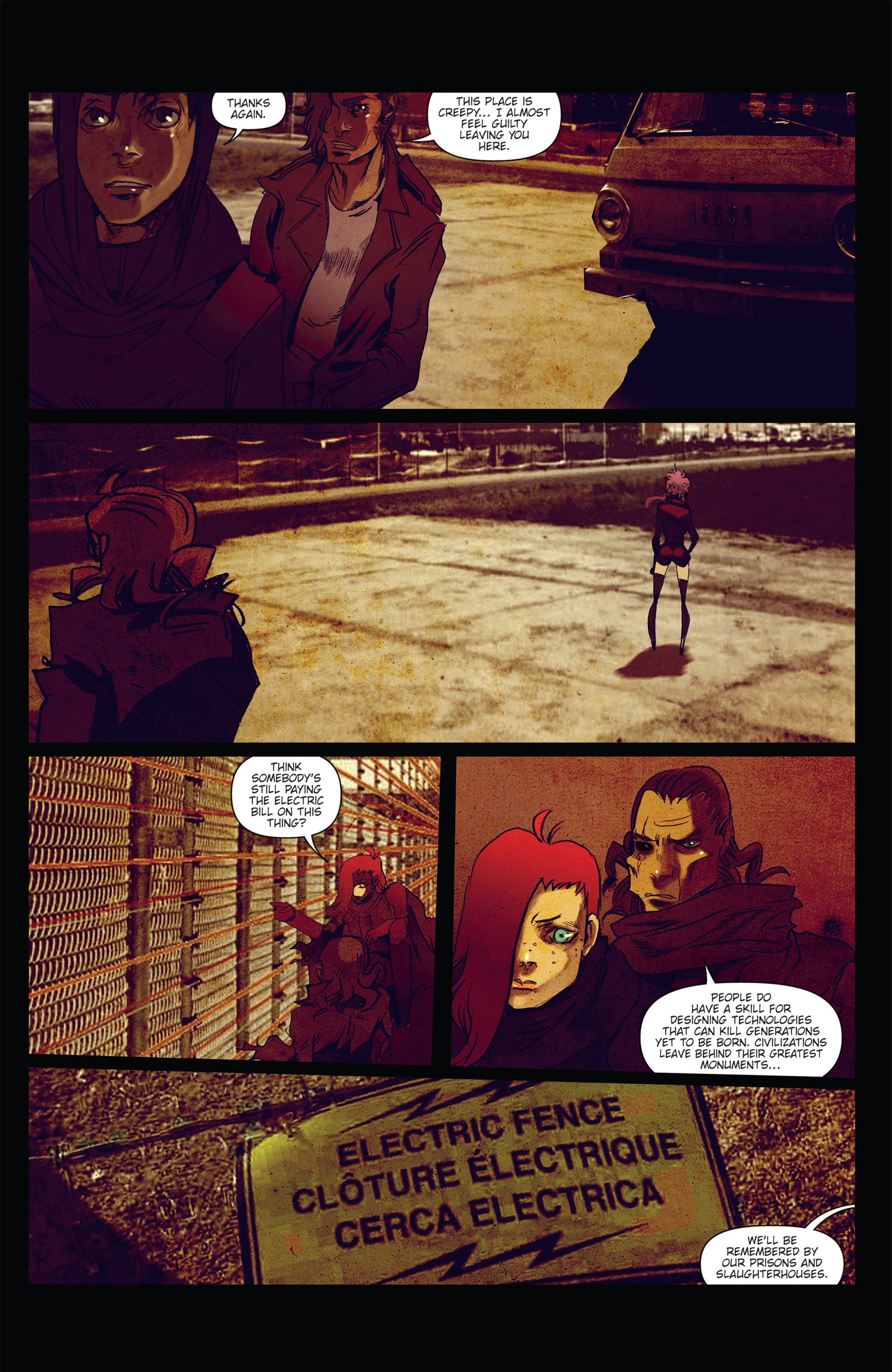 Read online Godkiller: Walk Among Us comic -  Issue #5 - 10