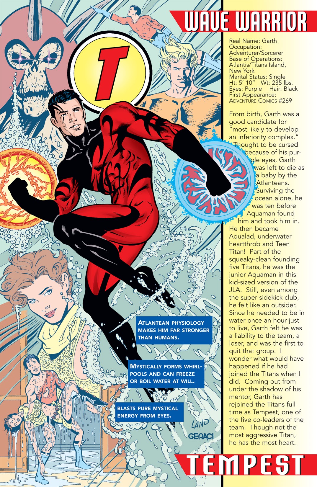 Read online Titans Secret Files comic -  Issue #1 - 31