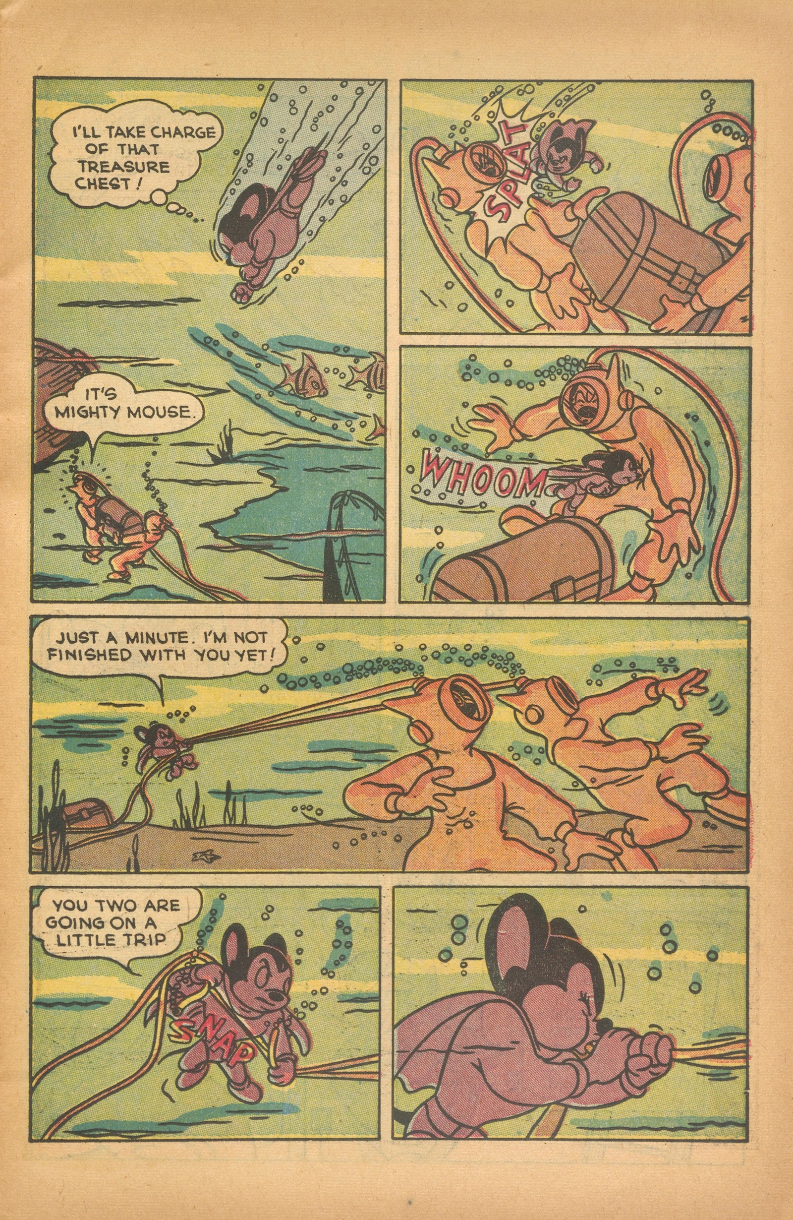 Read online Terry-Toons Comics comic -  Issue #65 - 9