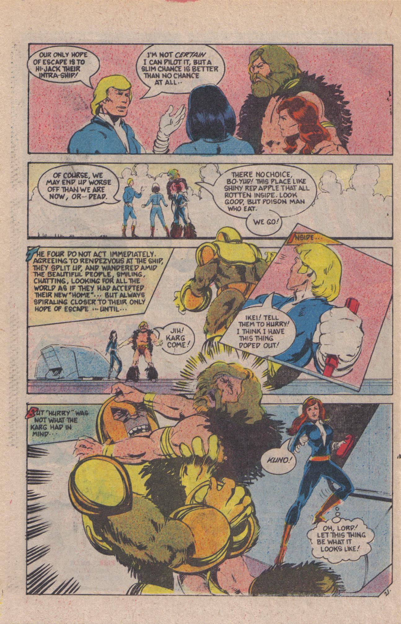 Read online Doomsday   1 (1975) comic -  Issue #12 - 27