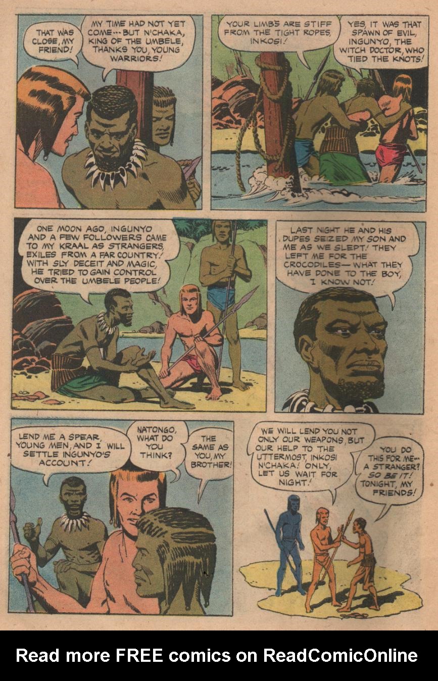 Read online Tarzan (1948) comic -  Issue #94 - 30