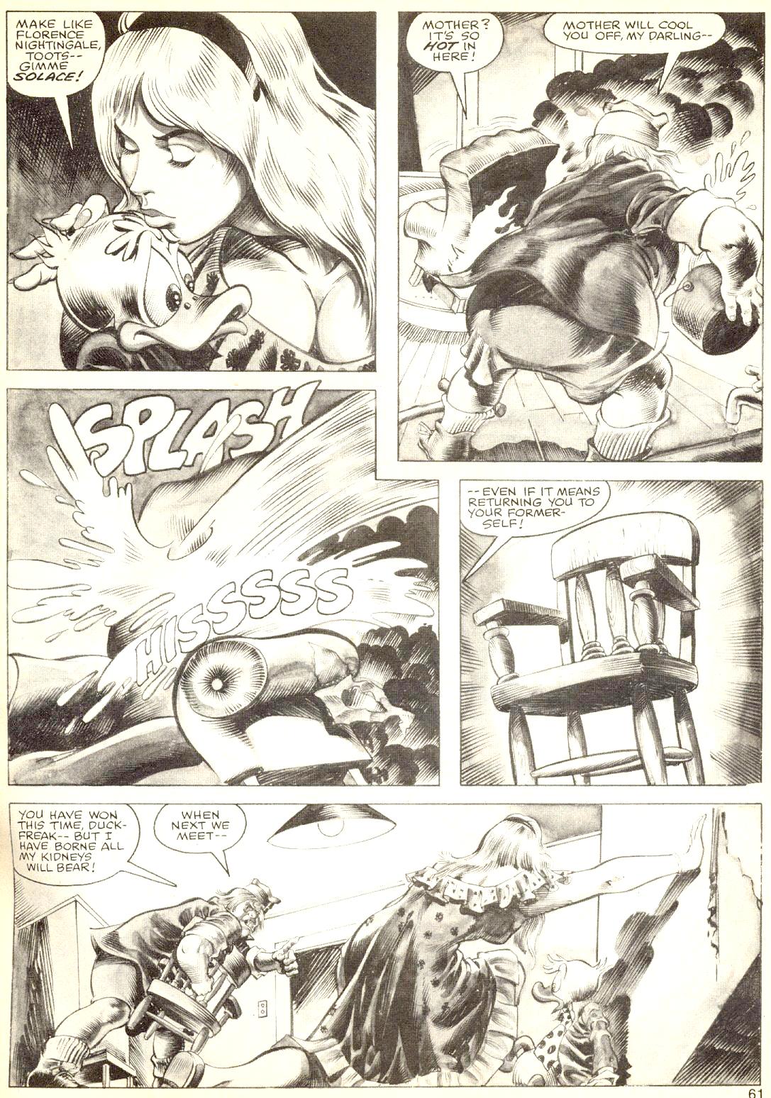 Read online Howard the Duck (1979) comic -  Issue #1 - 61