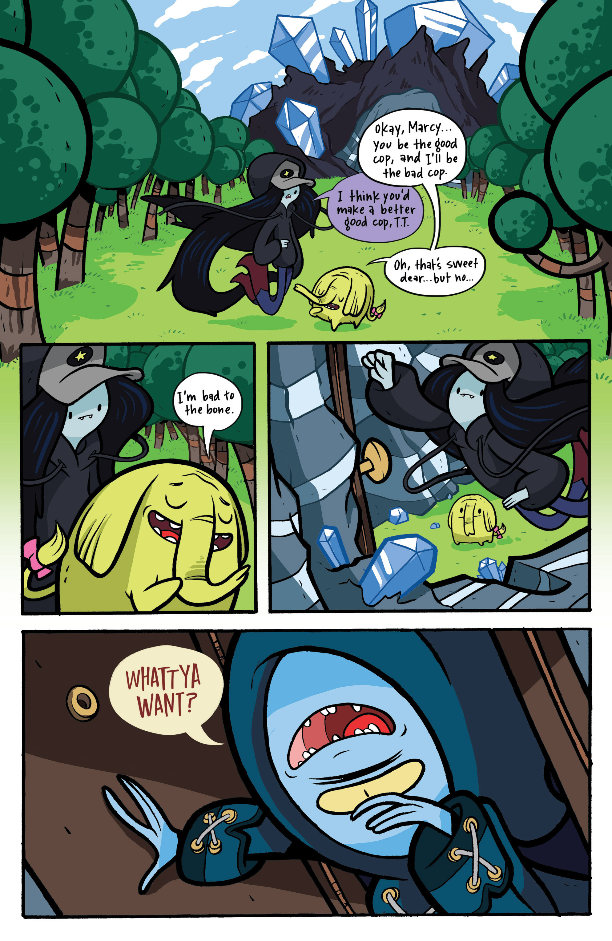 Read online Adventure Time: Candy Capers comic -  Issue #2 - 17
