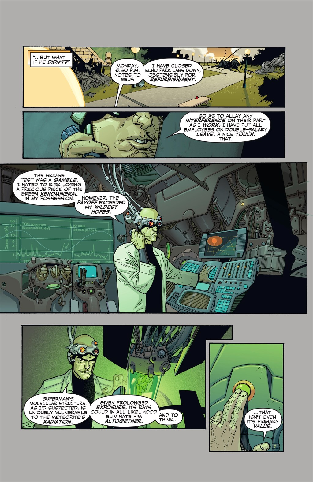 Read online Superman: Birthright (2003) comic -  Issue # _Deluxe Edition (Part 2) - 83