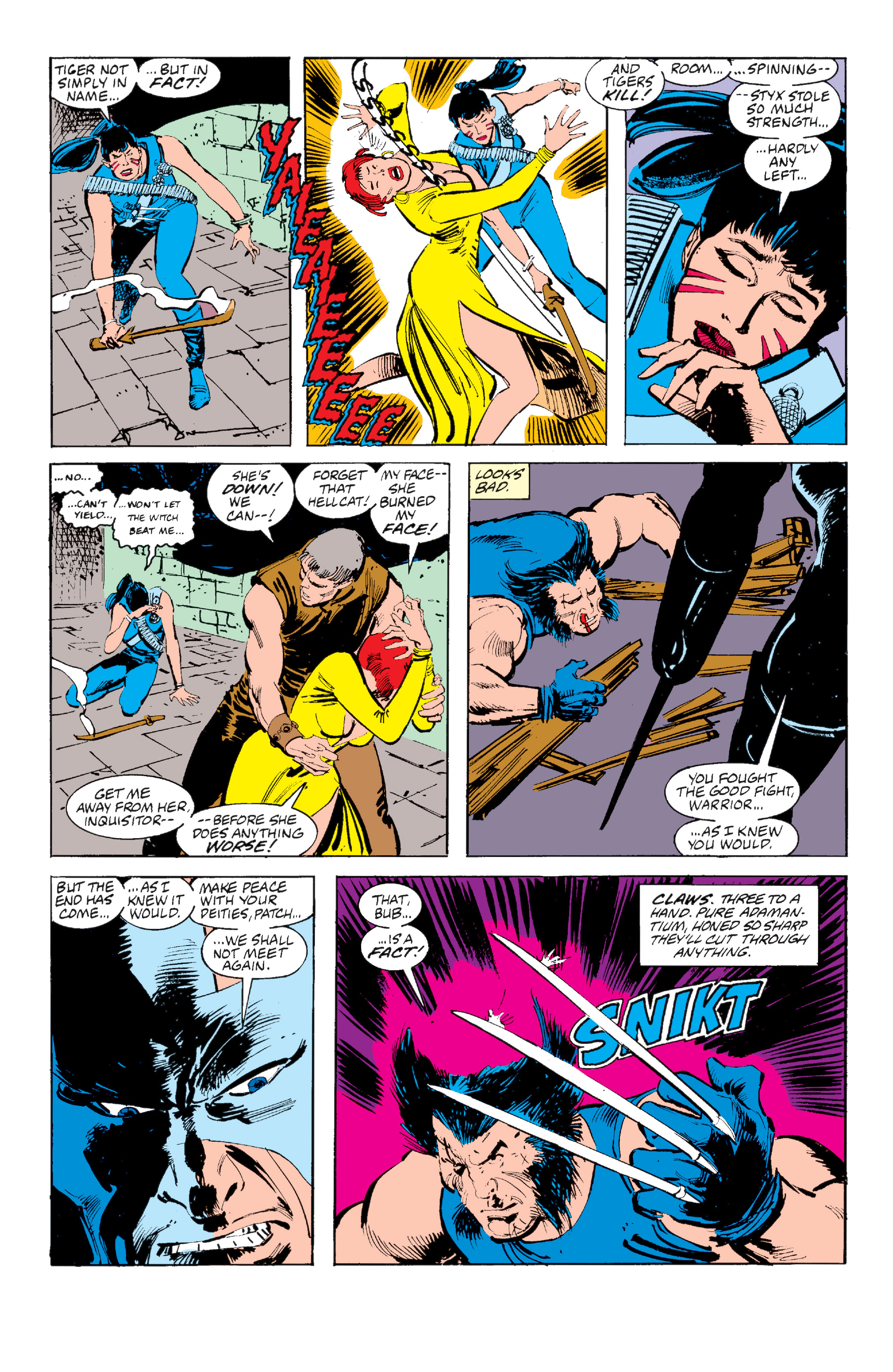 Read online Wolverine Omnibus comic -  Issue # TPB 1 (Part 7) - 96