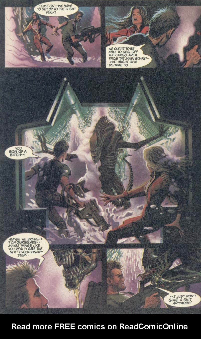 Read online Aliens (1989) comic -  Issue #1 - 12