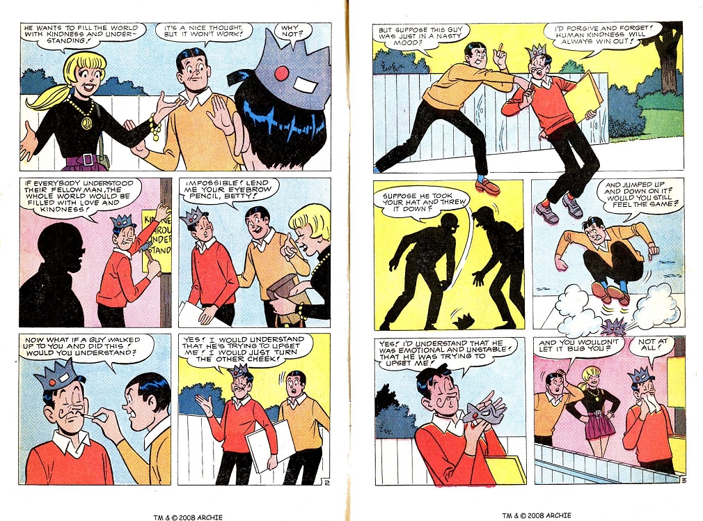 Read online Jughead (1965) comic -  Issue #180 - 3