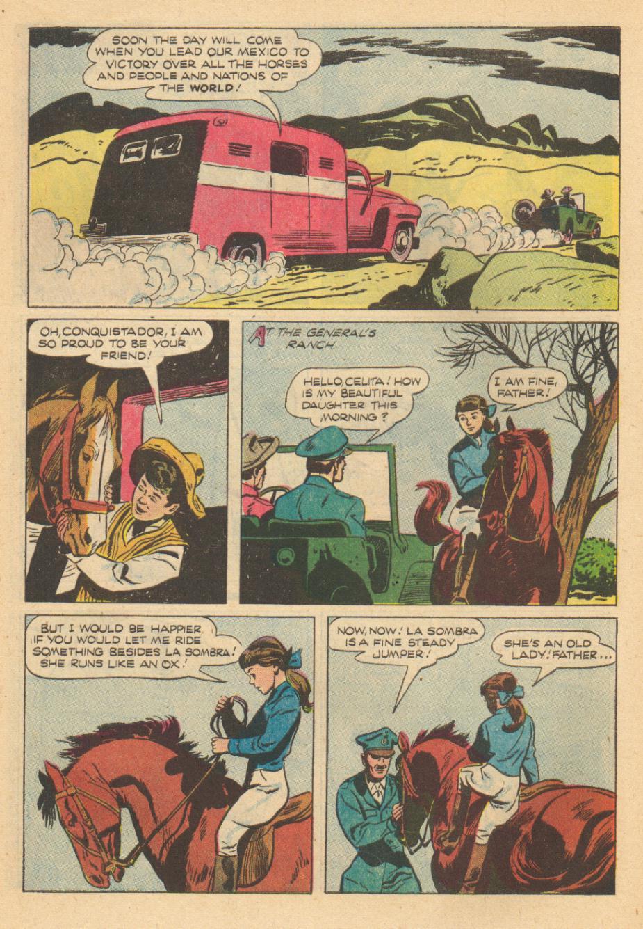 Read online Four Color Comics comic -  Issue #609 - 7