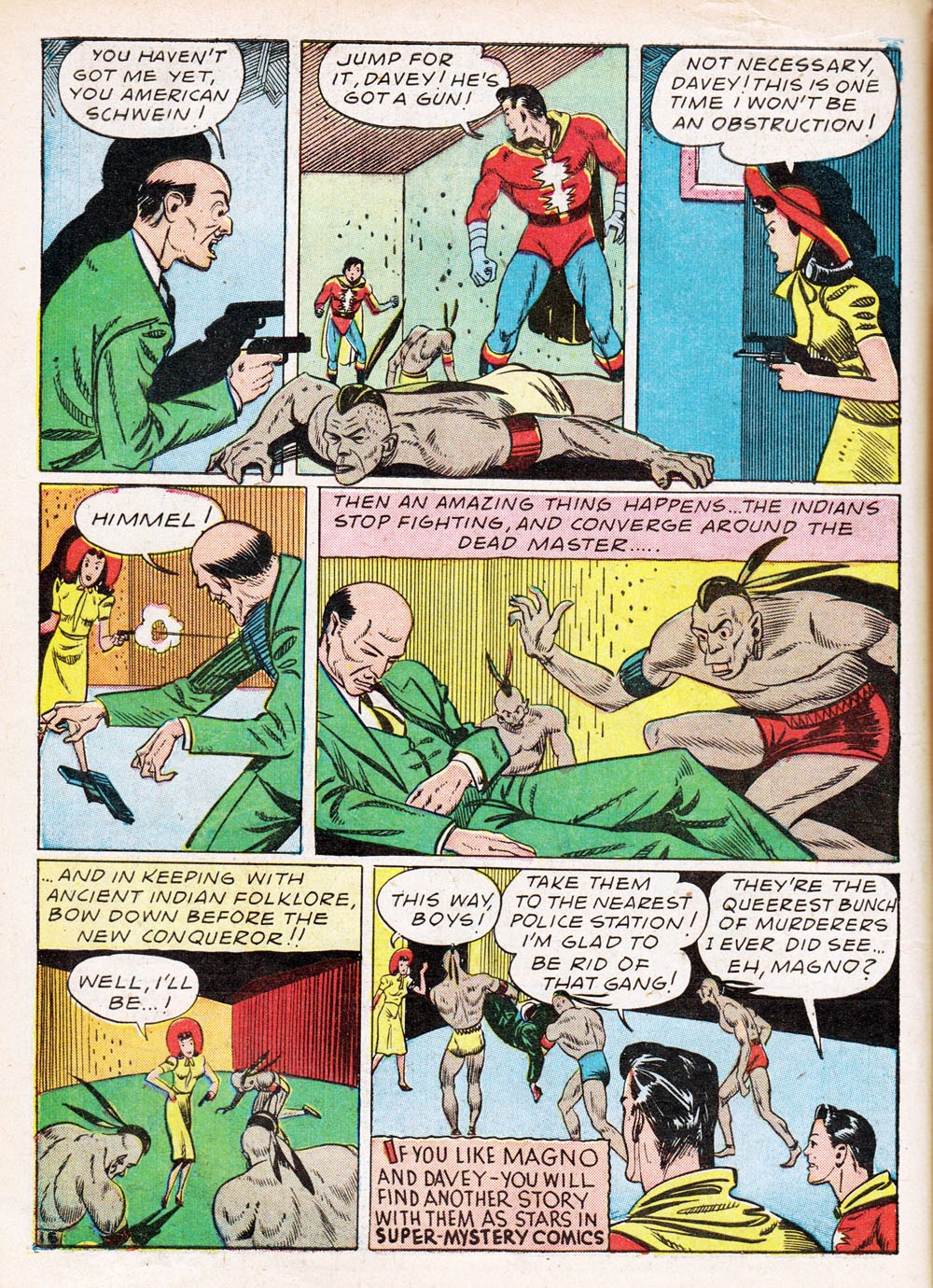 Read online Four Favorites comic -  Issue #2 - 18