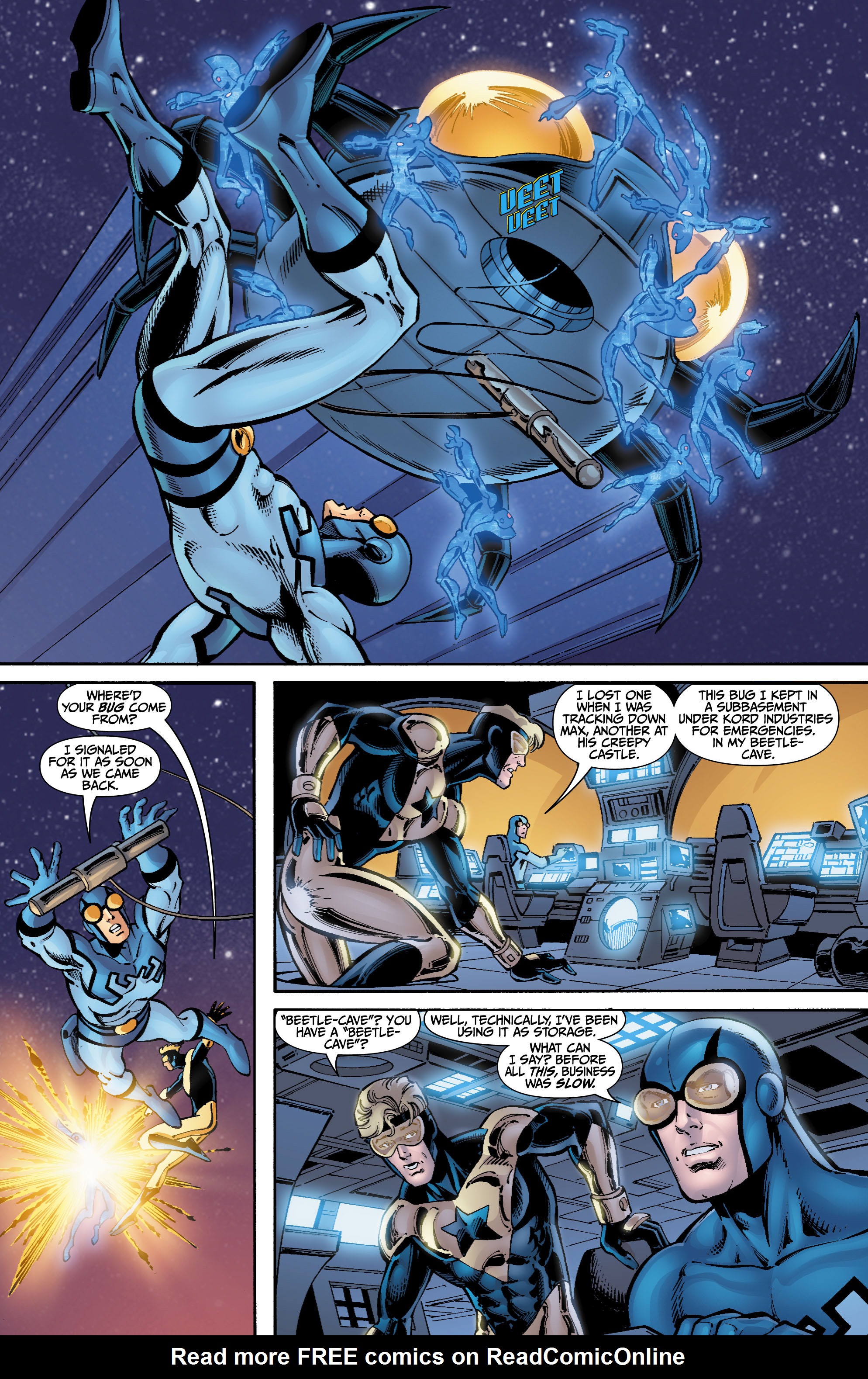 Read online Booster Gold (2007) comic -  Issue #7 - 5
