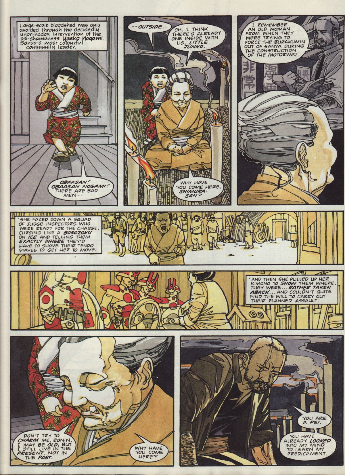Read online Judge Dredd Megazine (vol. 3) comic -  Issue #15 - 36