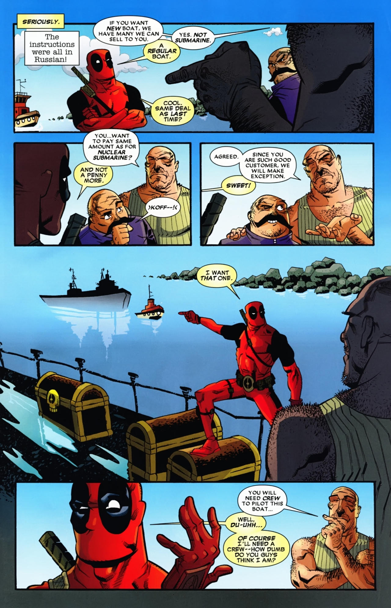Read online Deadpool (2008) comic -  Issue #13 - 4